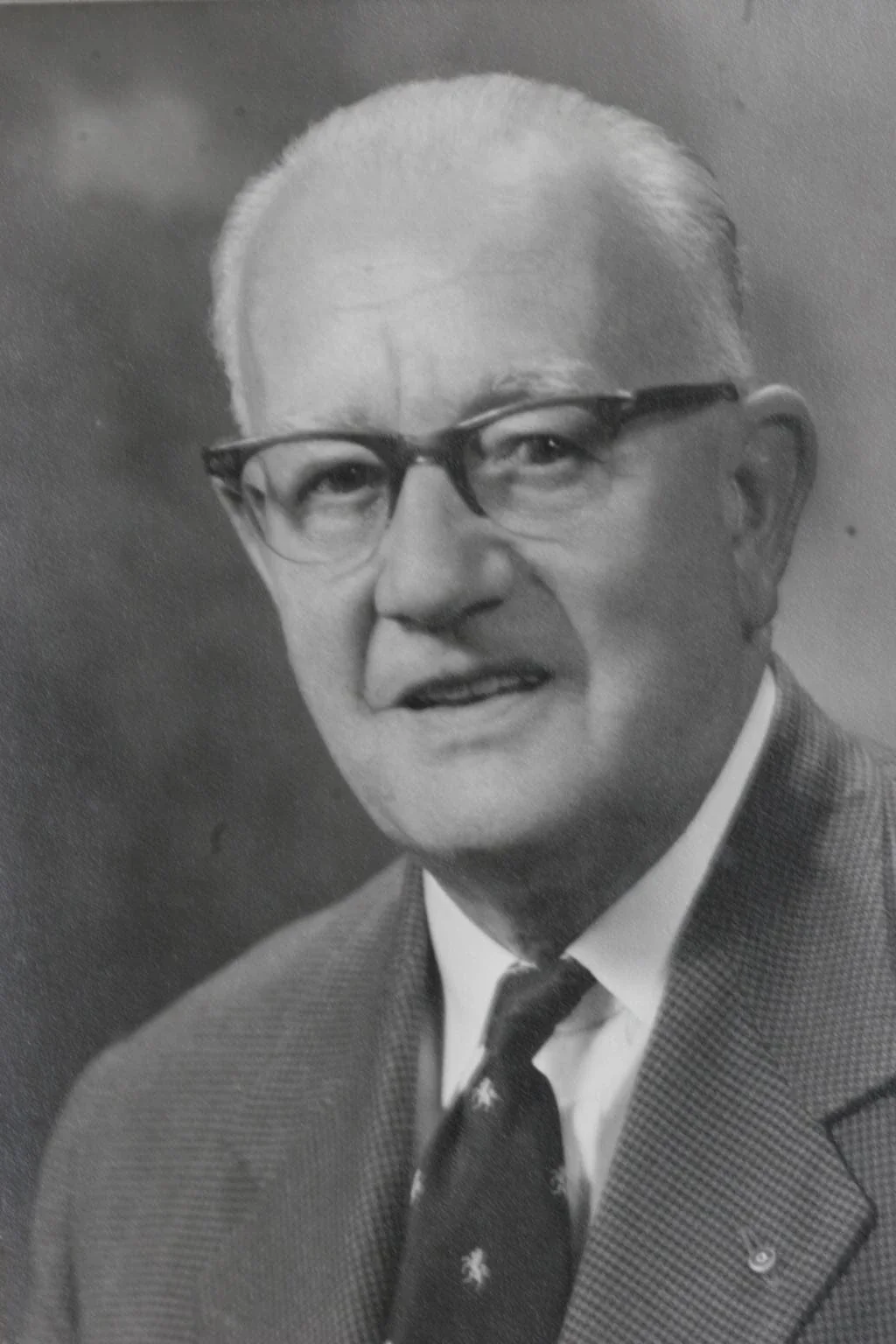 Tonbridge Rotary President 1957-58 Albert Minton