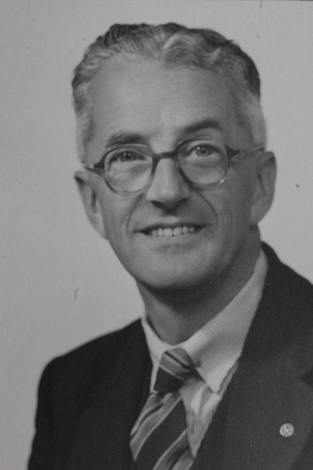 Tonbridge Rotary President 1952-53 Alec Elvy