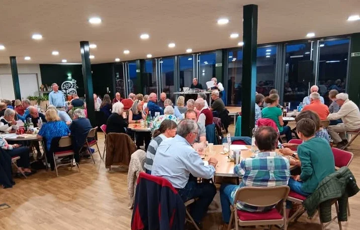 Local quiz teams enjoying the annual Rotary Charity Quiz