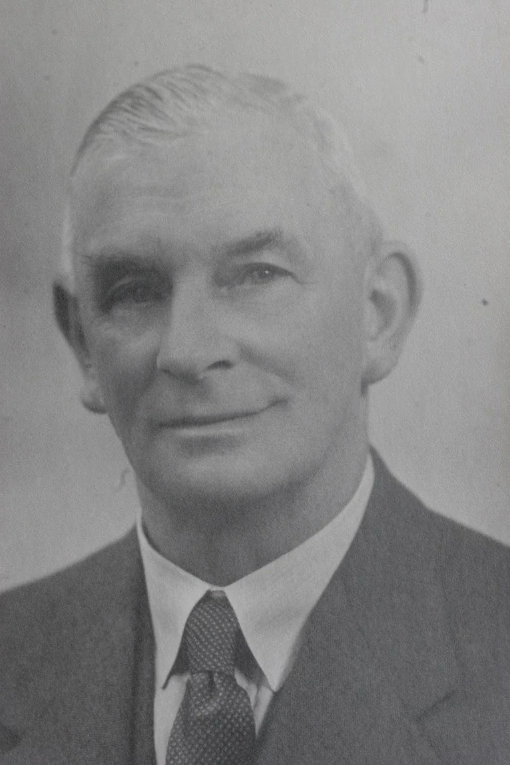 Tonbridge Rotary President 1945-46 William Cogger