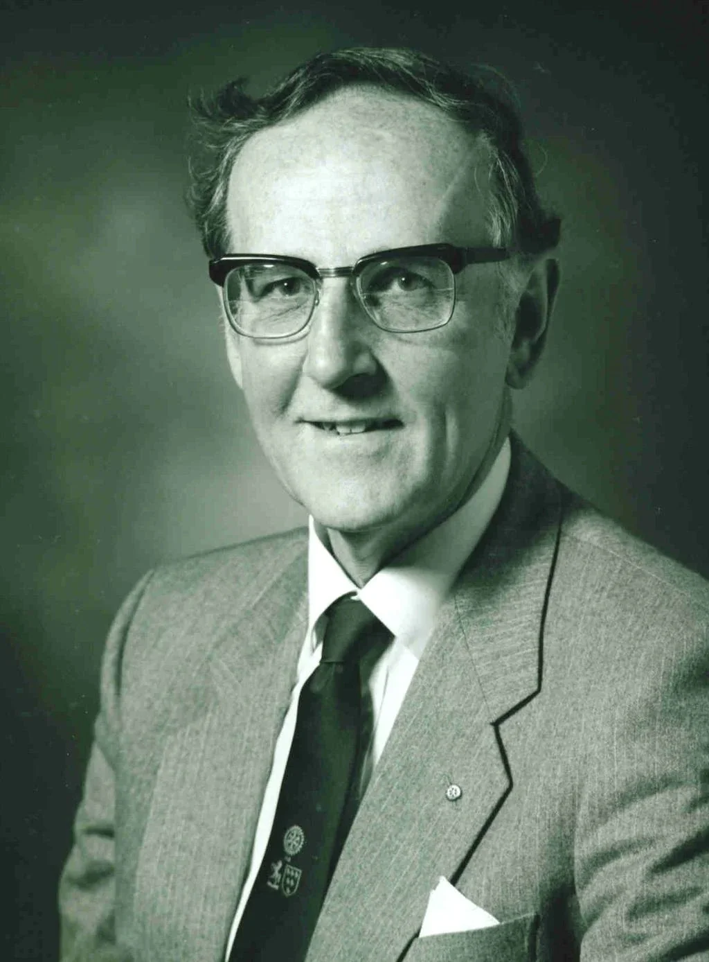 Tonbridge Rotary President 1989-90 Bob Knowles