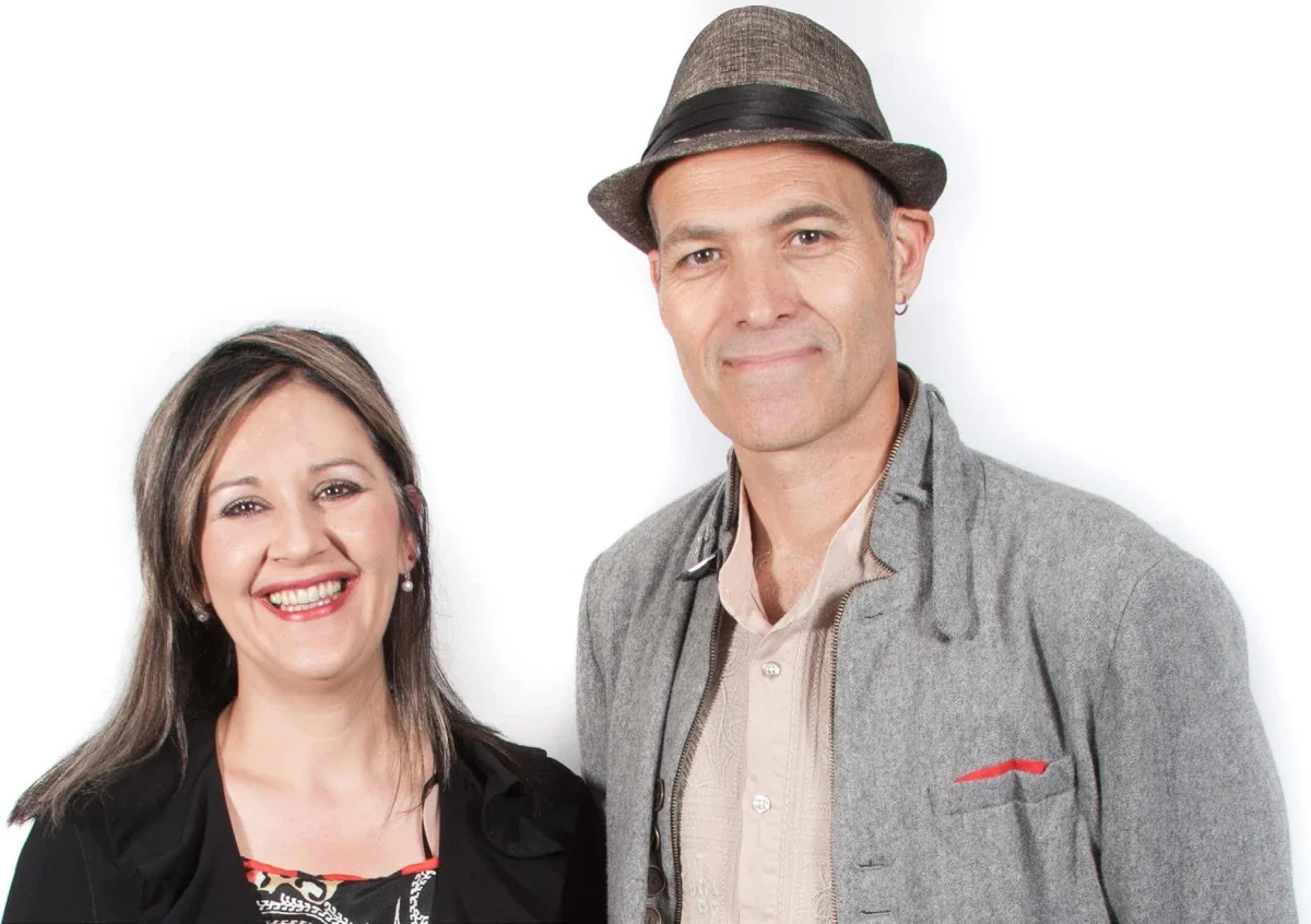 Julie Parker and James Sedge, directors of Music Station