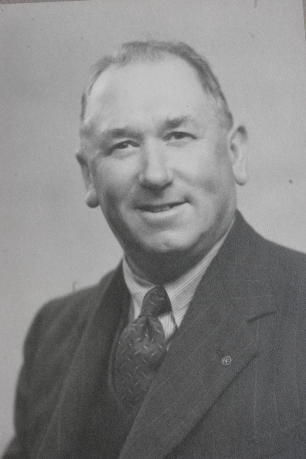 Tonbridge Rotary President 1956-57 Archibald Thorne