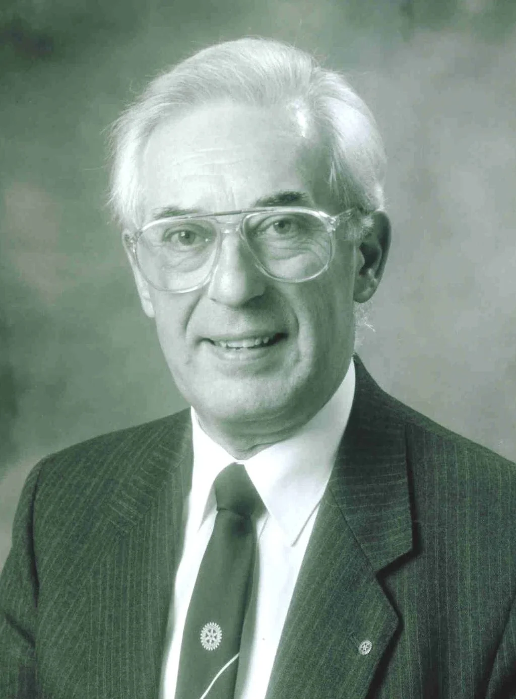 Tonbridge Rotary President 1995-96 Ron Gibbons