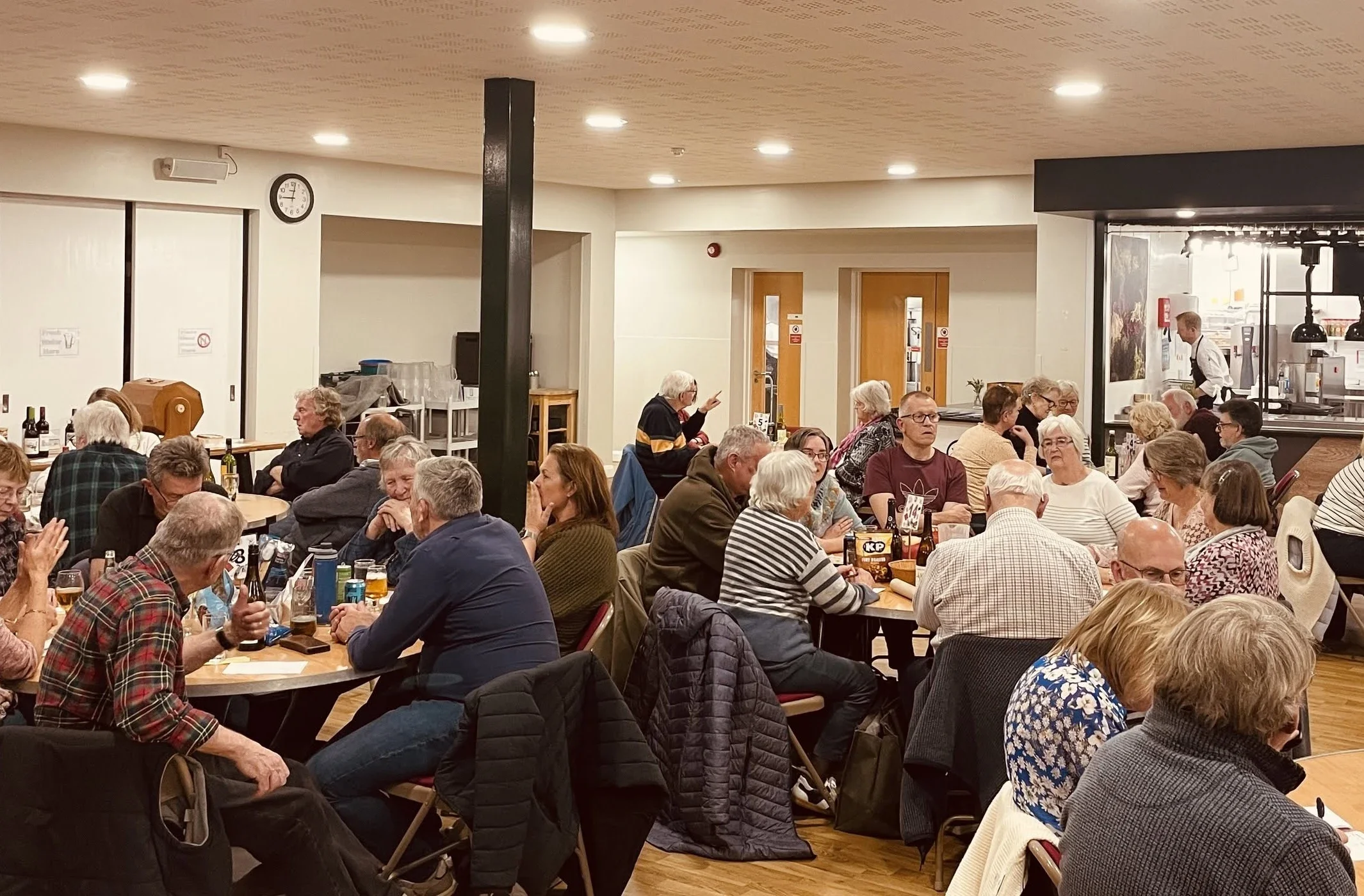 the 2026 Rotary Quiz Night held at Somerhill School