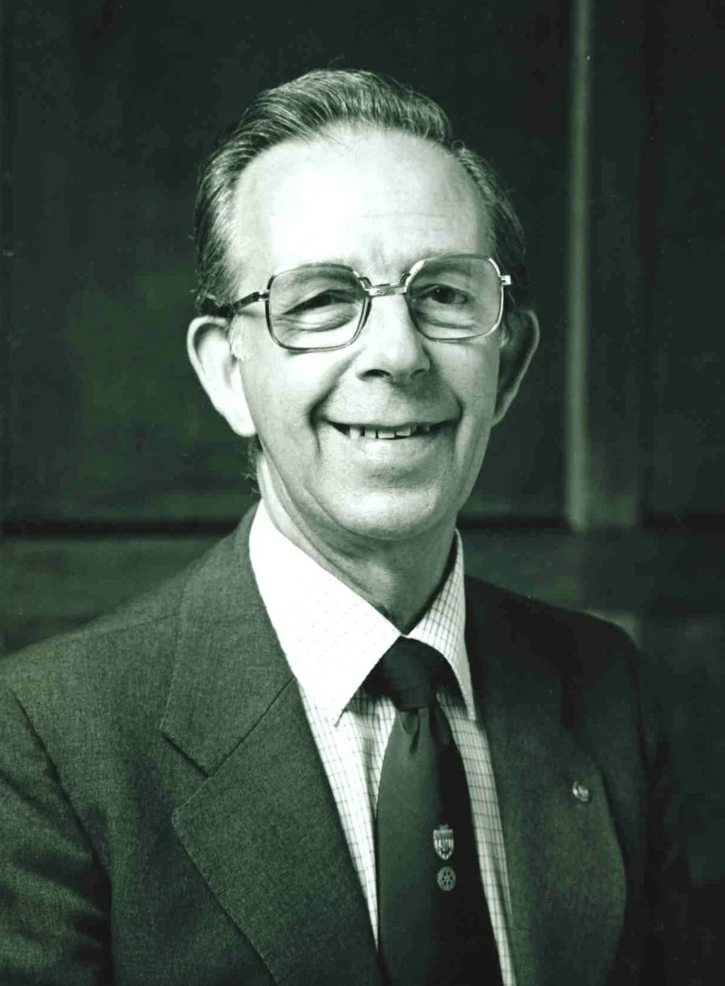 Tonbridge Rotary President 1985-86 Roy Peckham