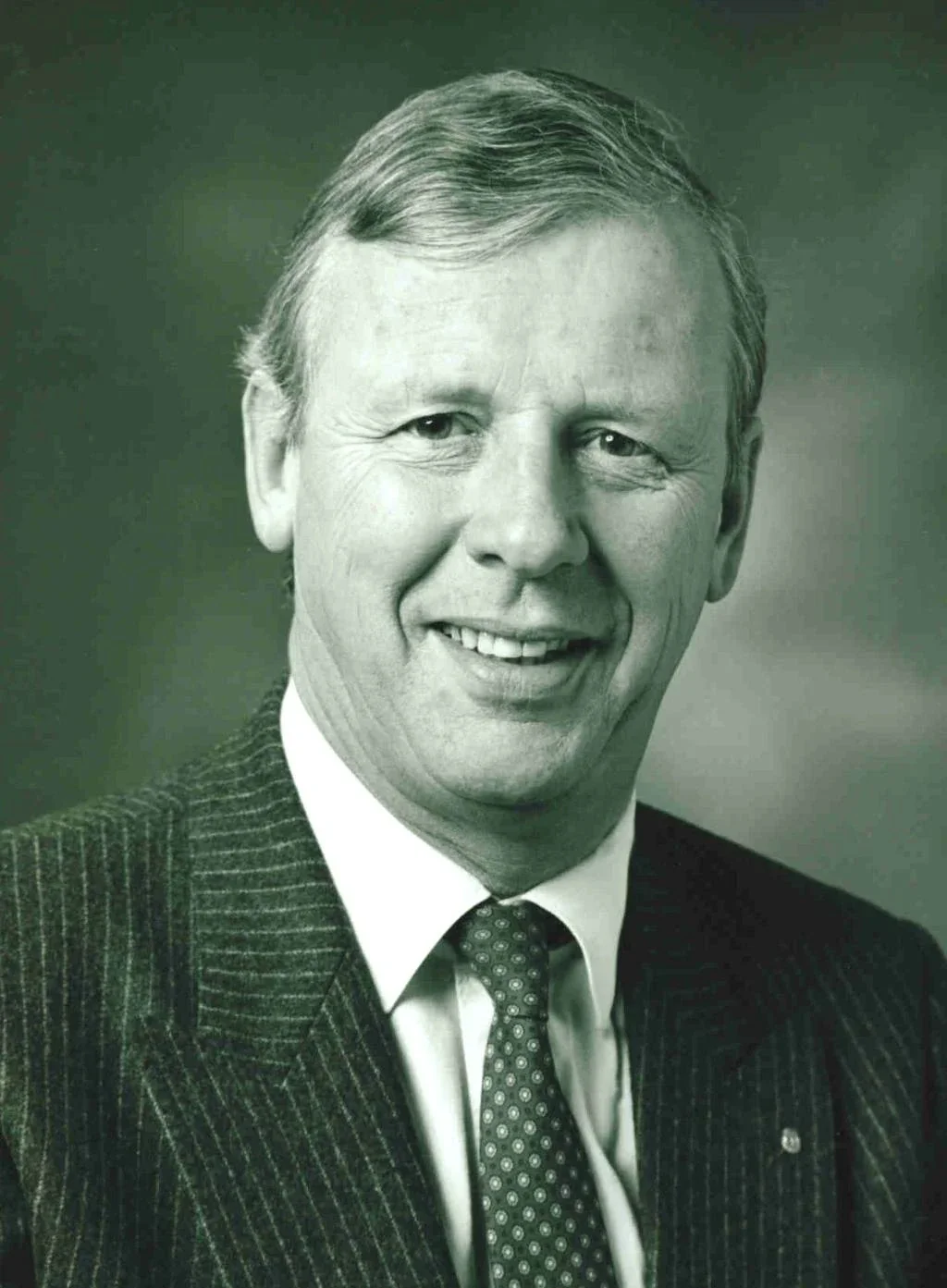 Tonbridge Rotary President 1986-87 Michael Armstrong
