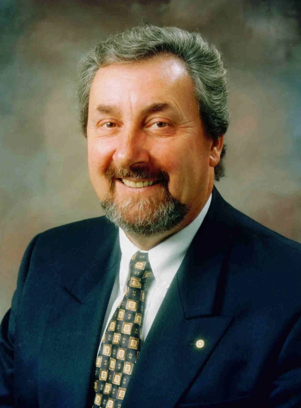 Tonbridge Rotary President 1996-97 Chris Goldfinch