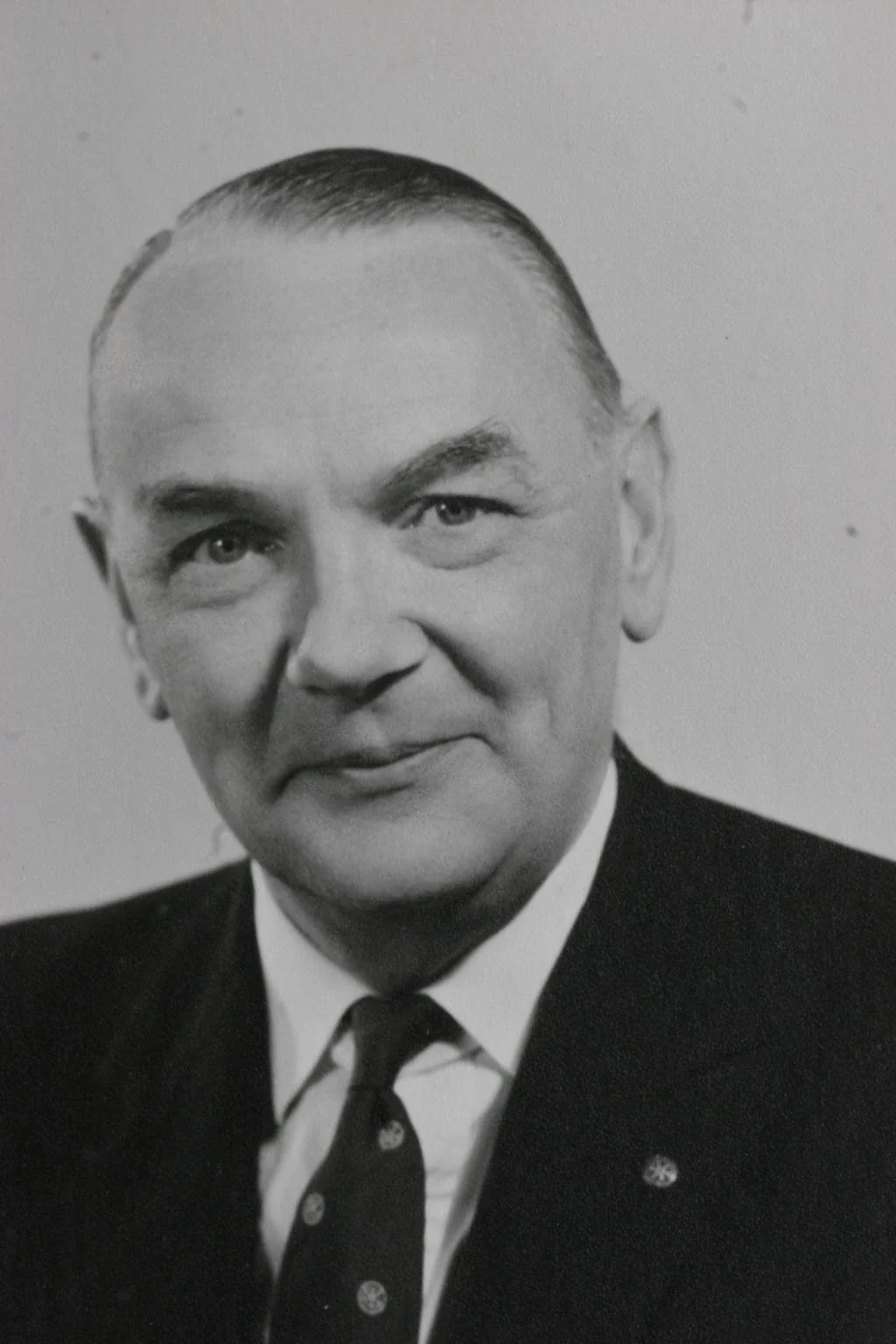 Tonbridge Rotary President 1965-66 Reginald Butler