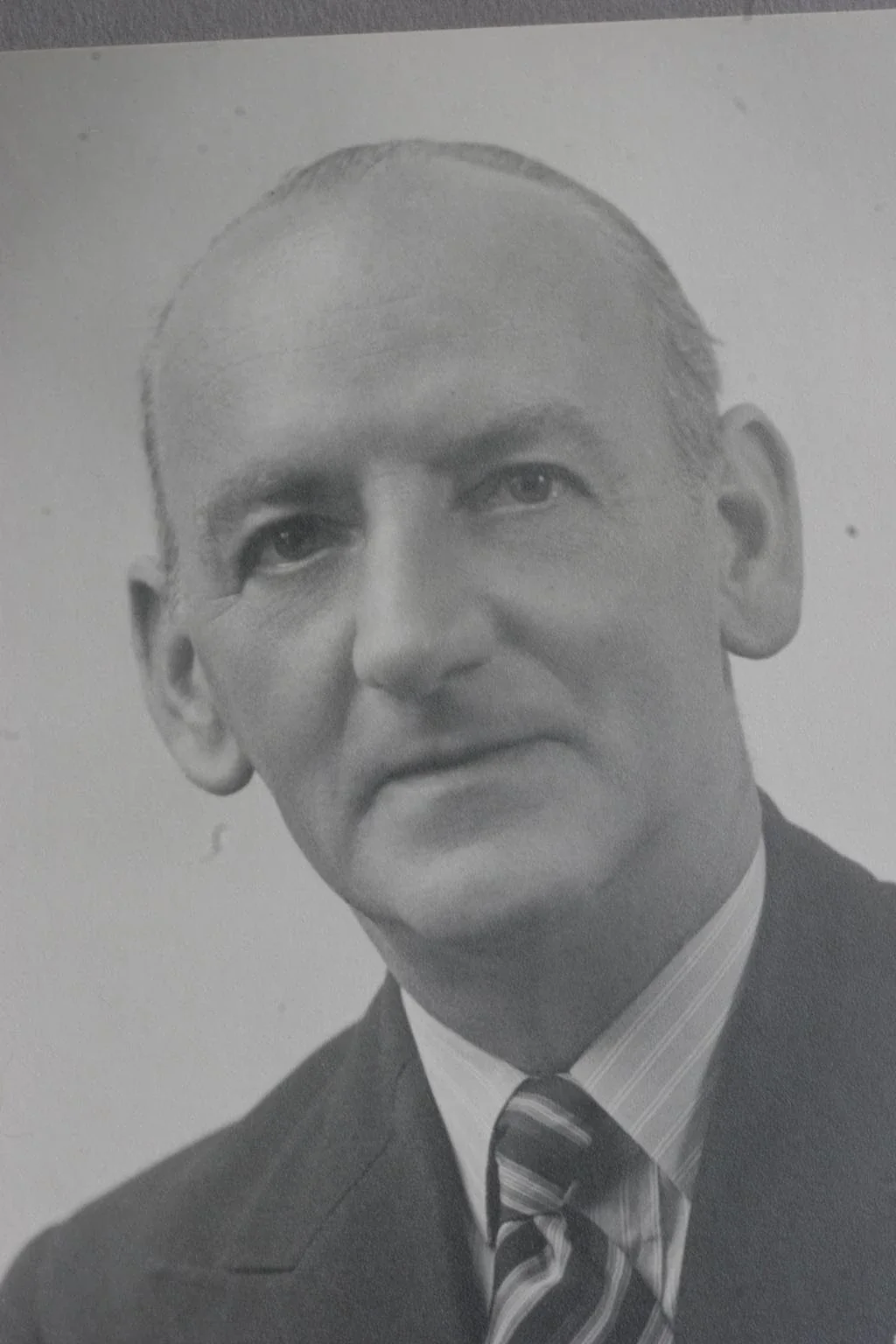 Tonbridge Rotary President 1947-48 Reginald Salt