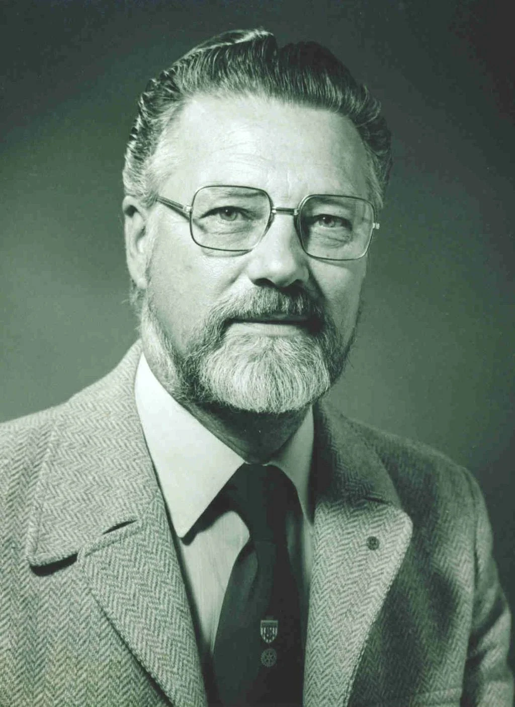 Tonbridge Rotary President 1982-83 Dennis Partis