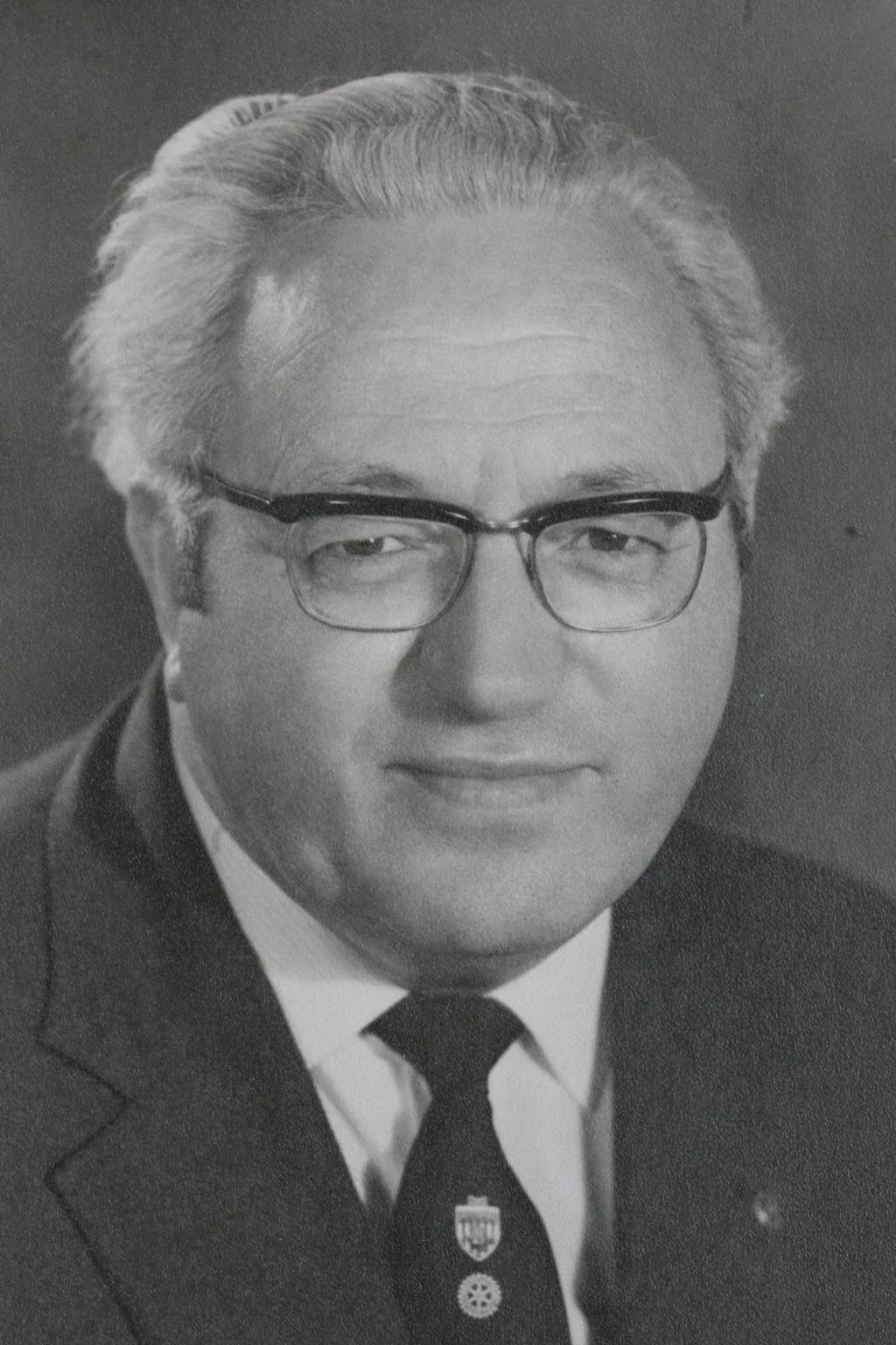 Tonbridge Rotary President 1969-70 Albert Lord