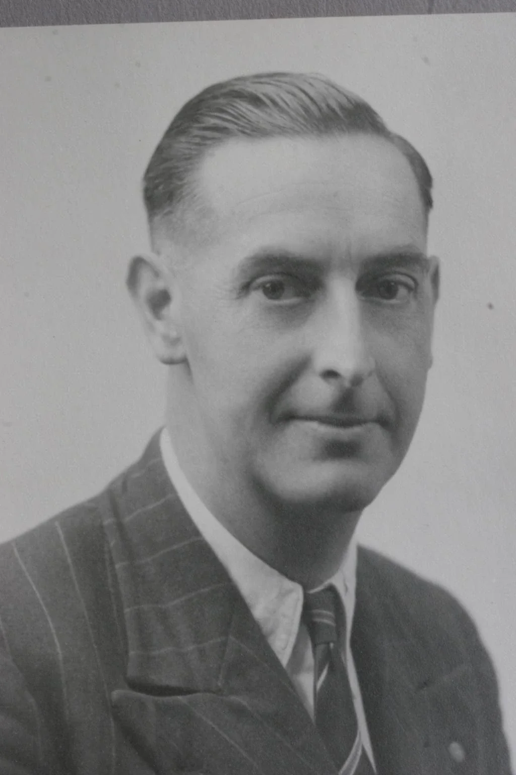 Tonbridge Rotary President 1949-50 Reginald Swales