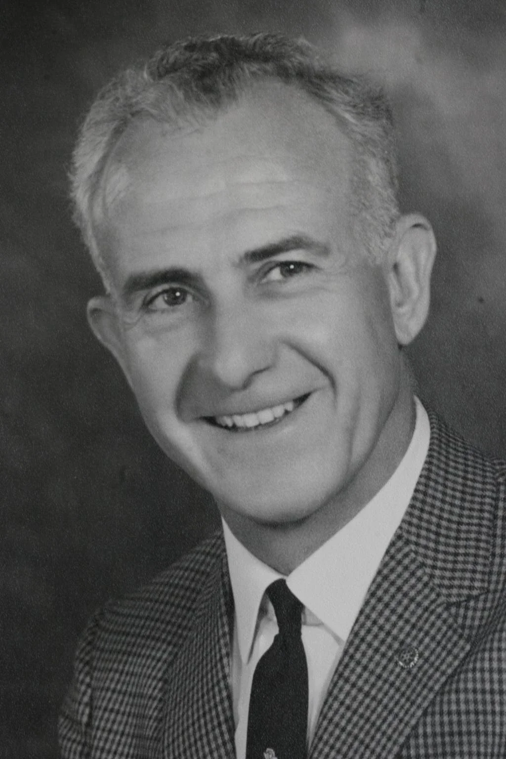 Tonbridge Rotary President 1968-69 Norman Acaster