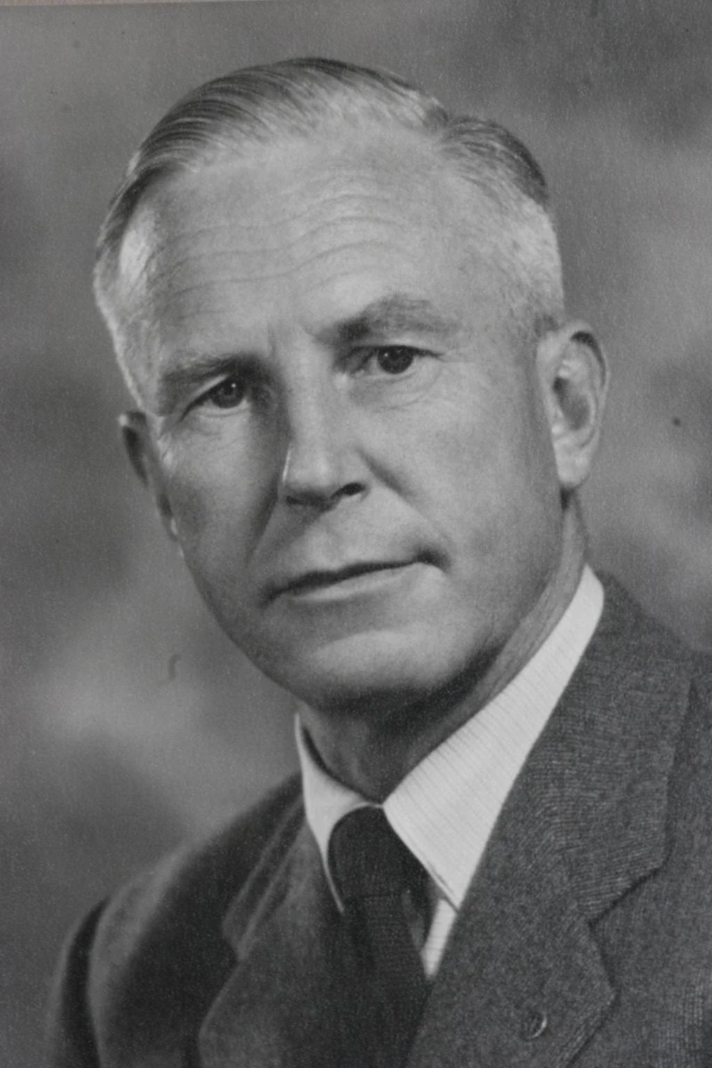 Tonbridge Rotary President 1958-59 Frank Gresham