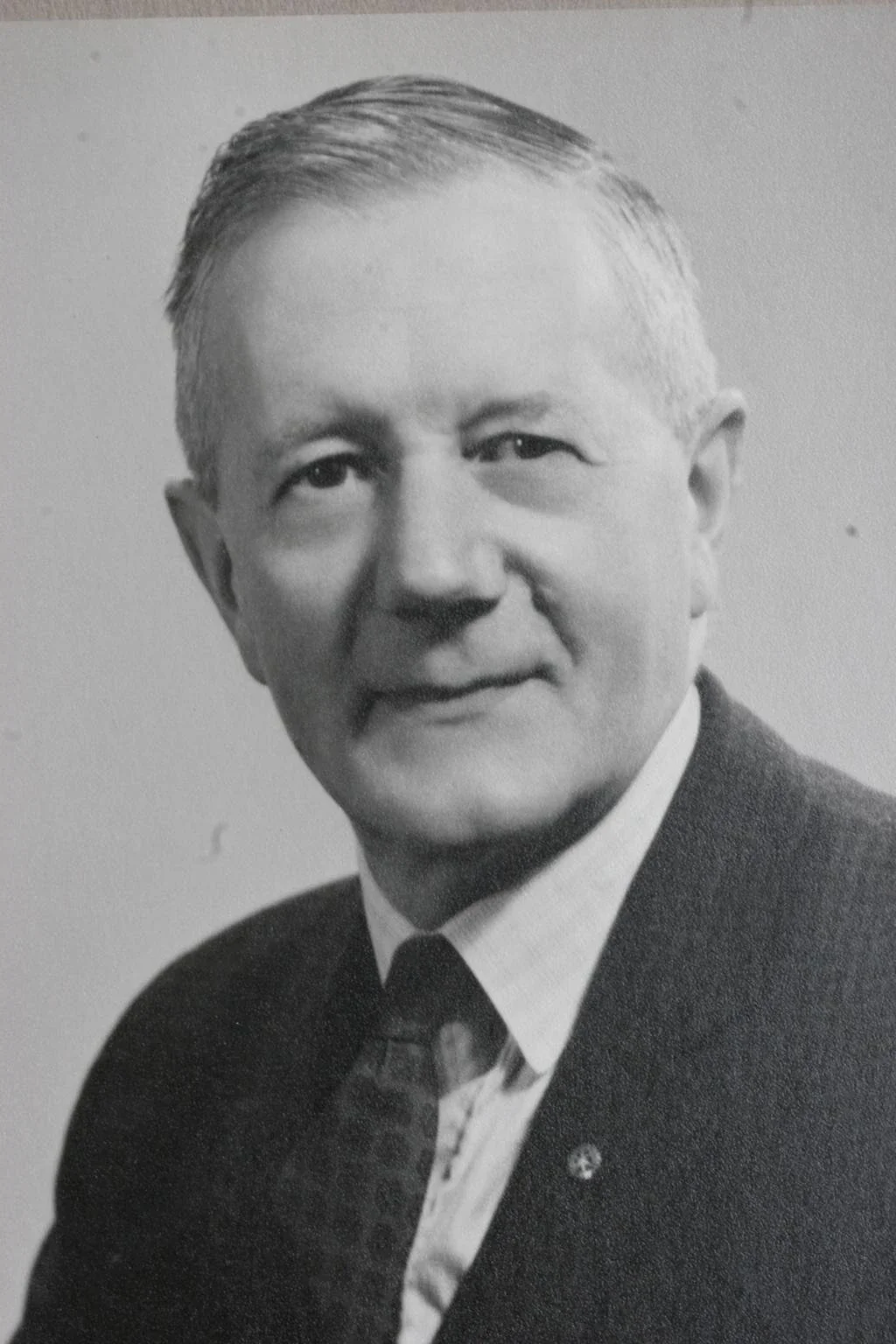 Tonbridge Rotary President 1960-61 Bryan Bentall