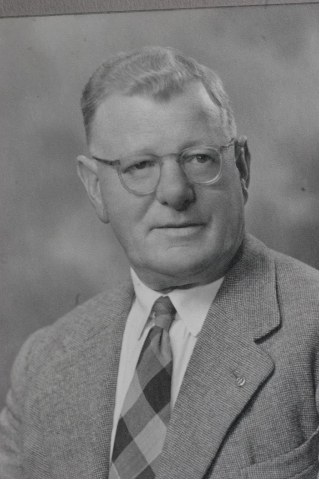 Tonbridge Rotary President 1953-54 Thomas Berks