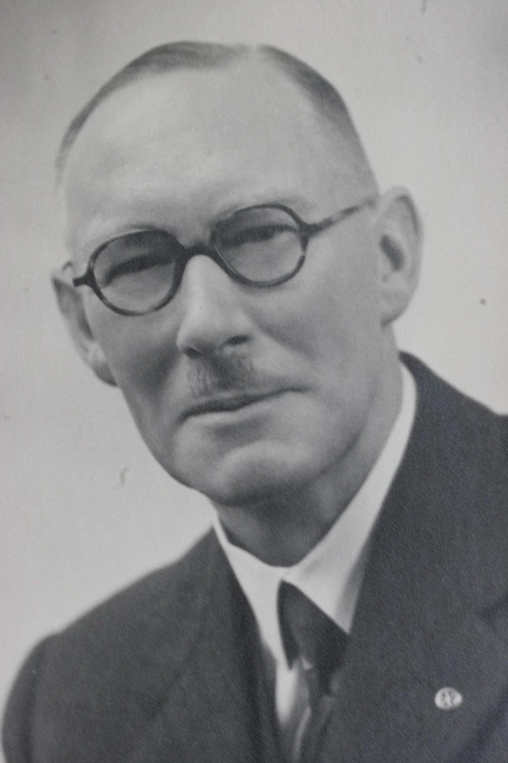 Tonbridge Rotary President 1941-42 Bernard Bezant