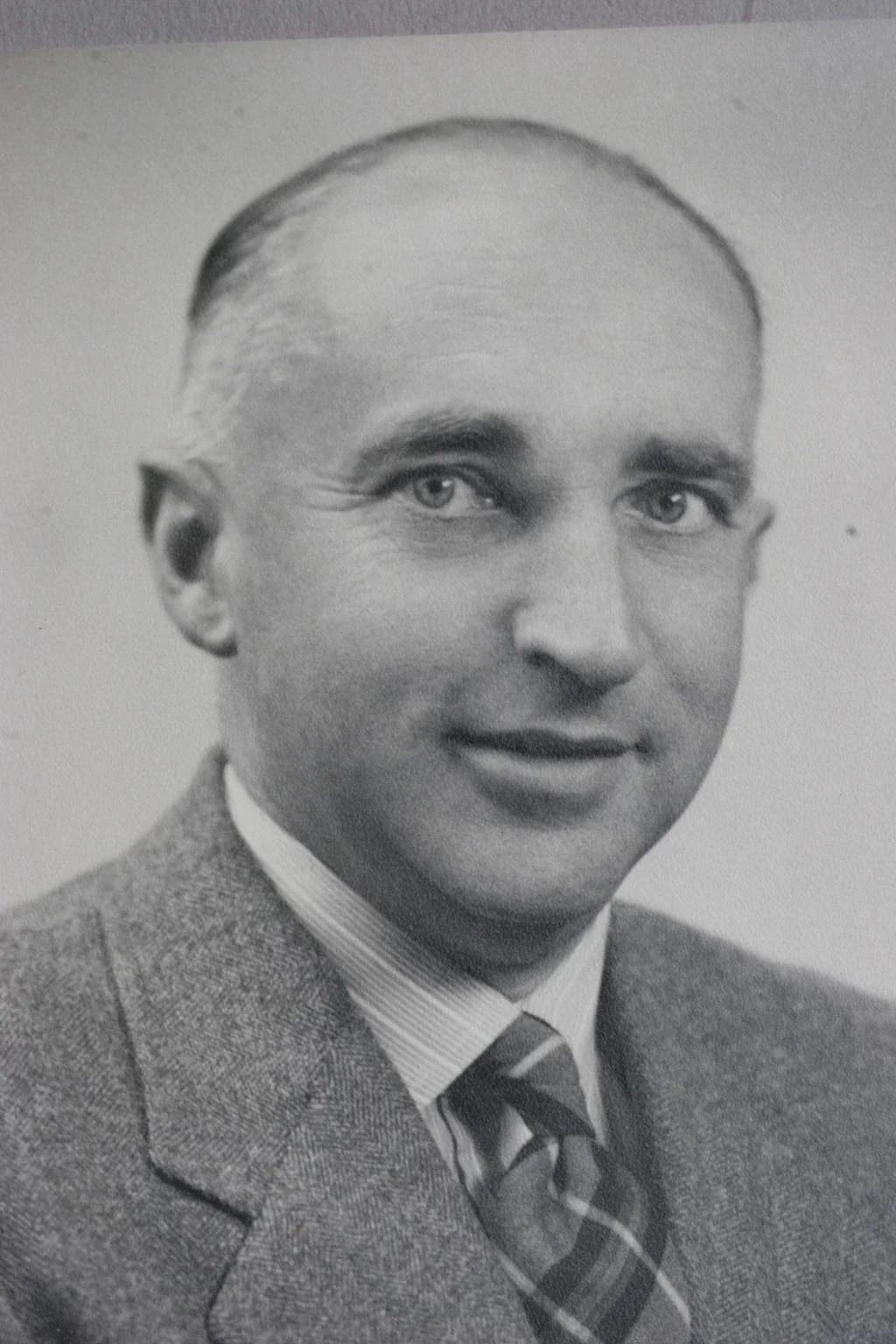 Tonbridge Rotary President 1950/51 Kenneth Baker