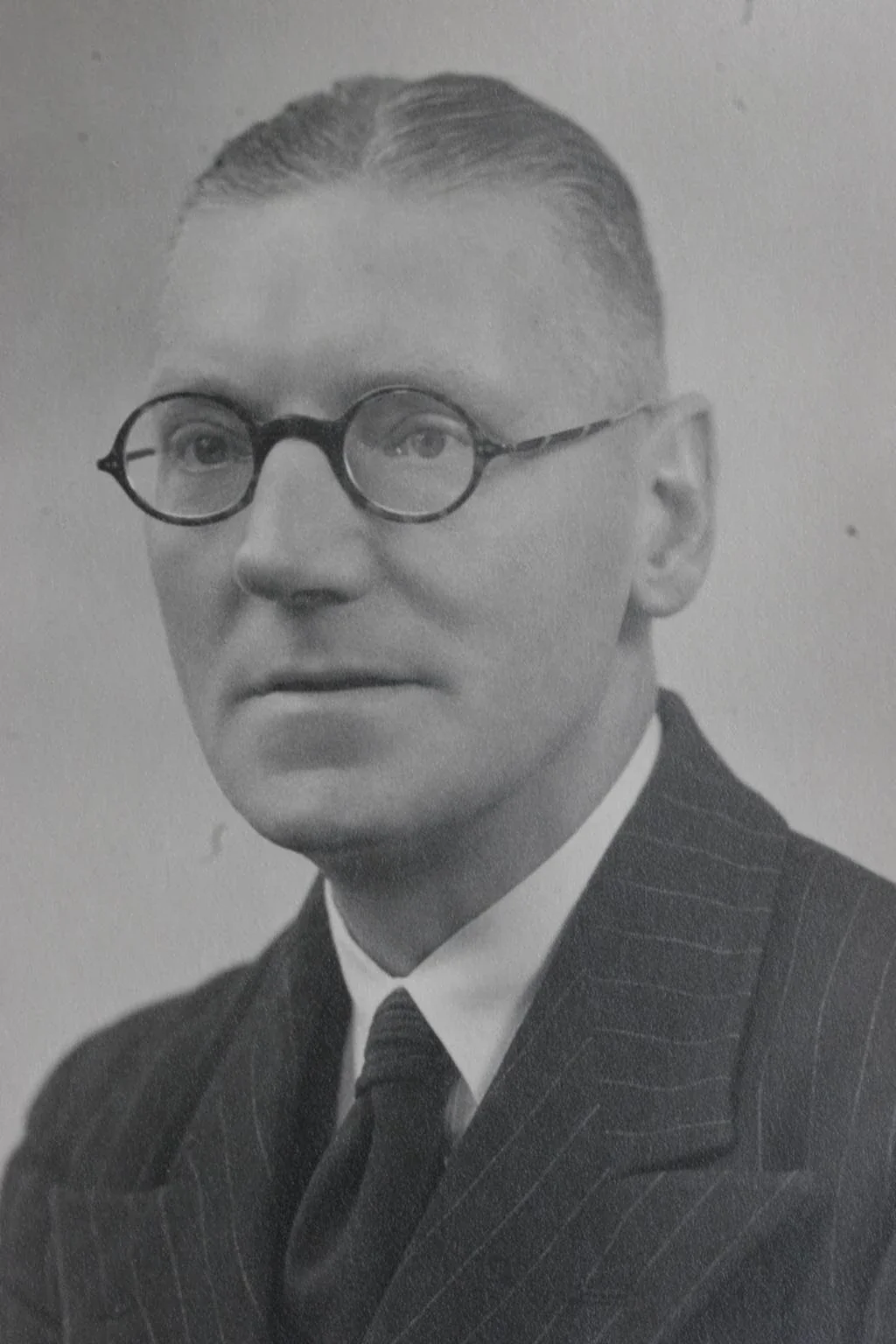 Tonbridge Rotary President 1944-45 Bertie Lee