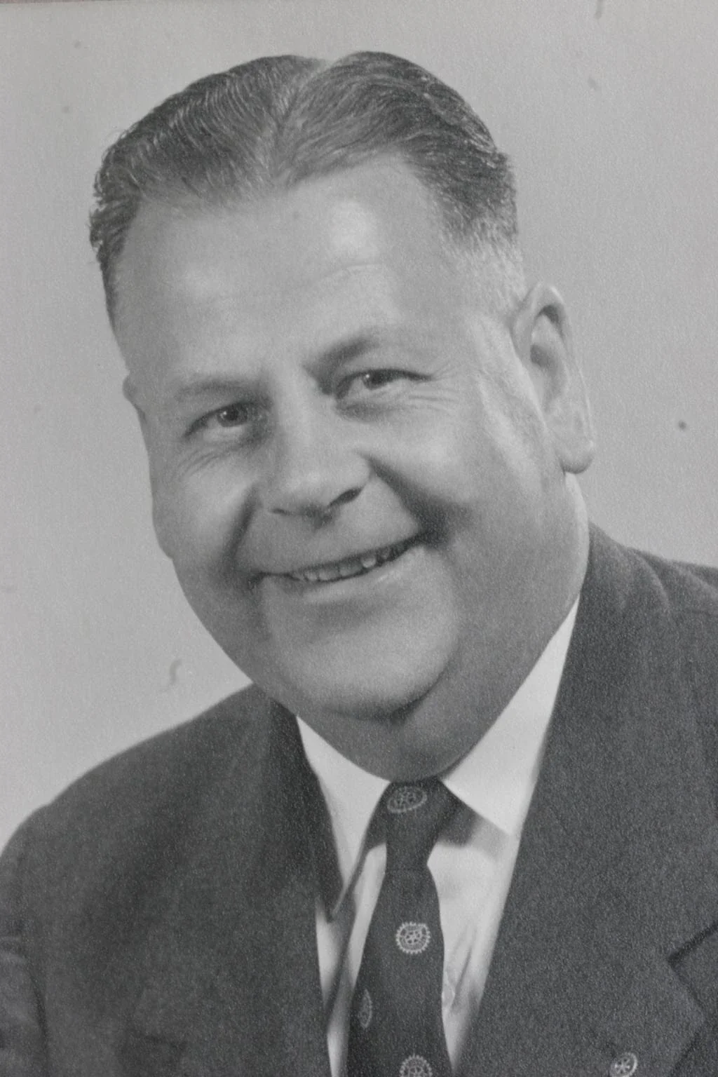 Tonbridge Rotary President 1959-60 Ronald Spence