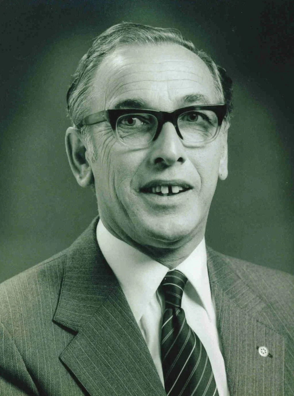 Tonbridge Rotary President 1979-80 David Phelps