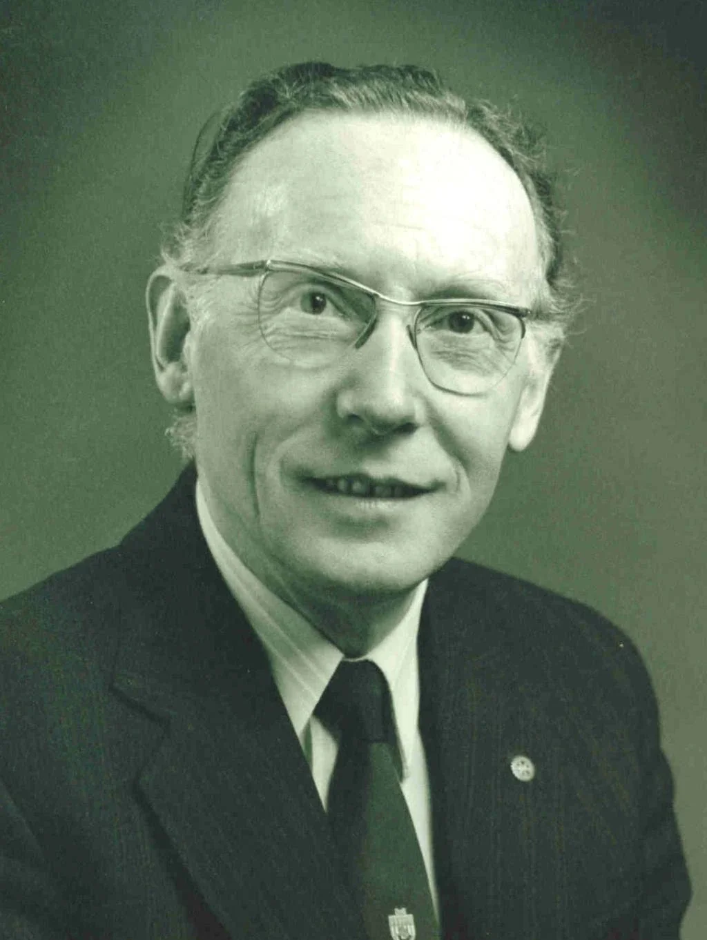 Tonbridge Rotary President 1974 Geoffrey Featherstone