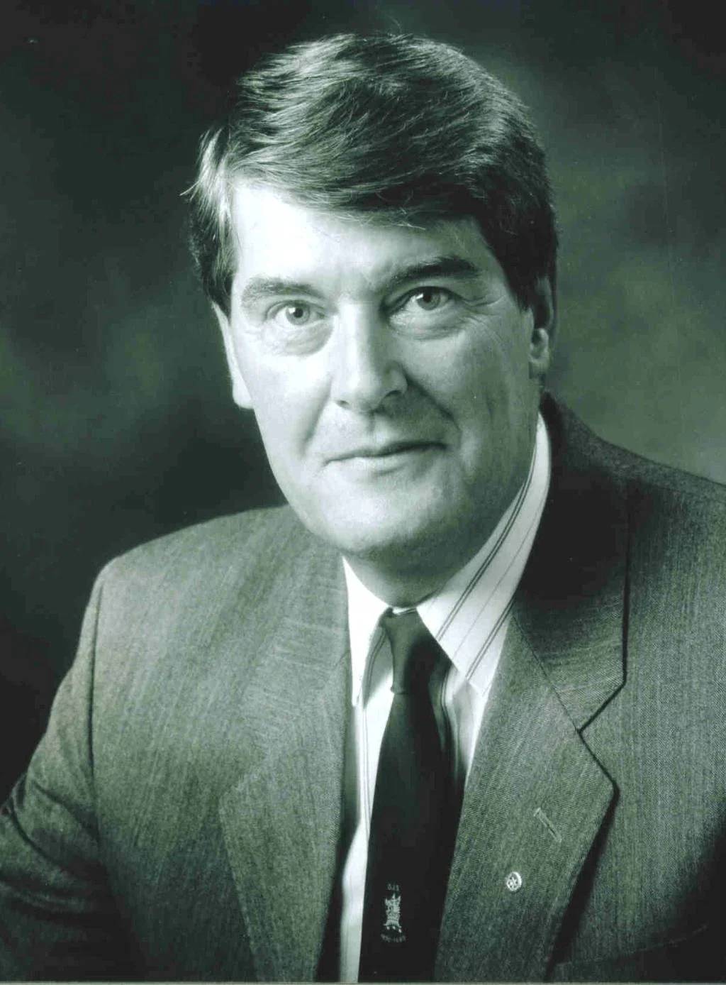 Tonbridge Rotary President 1994-95 Evan Portlock