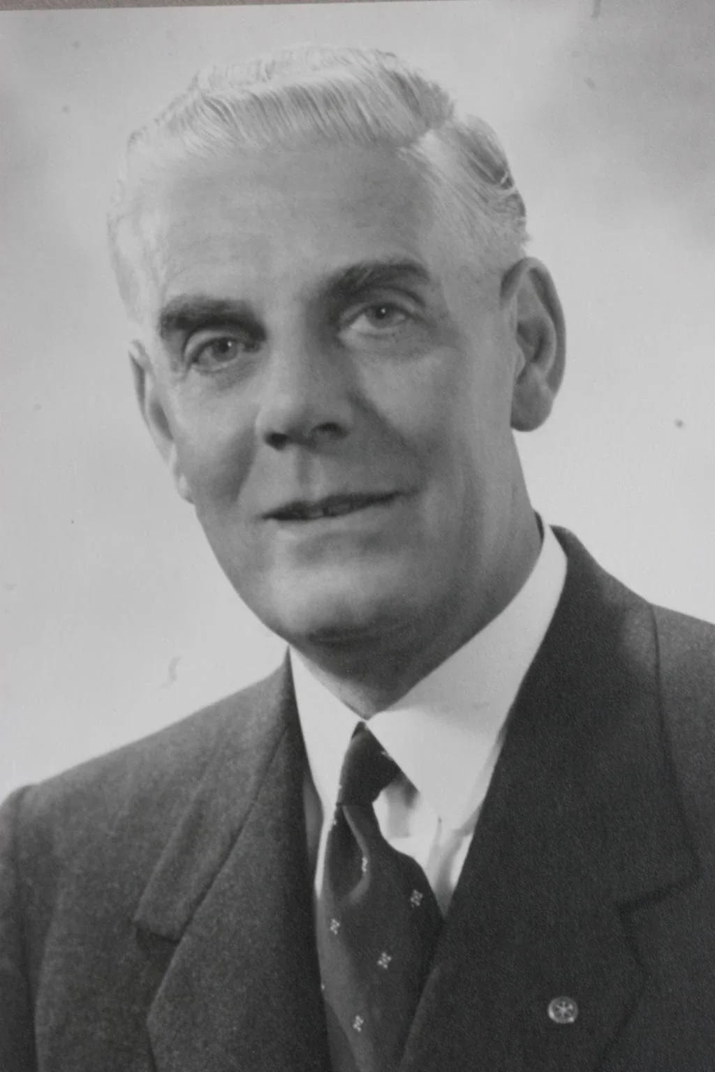 Tonbridge Rotary President 1962-63  Herbert Groombridge