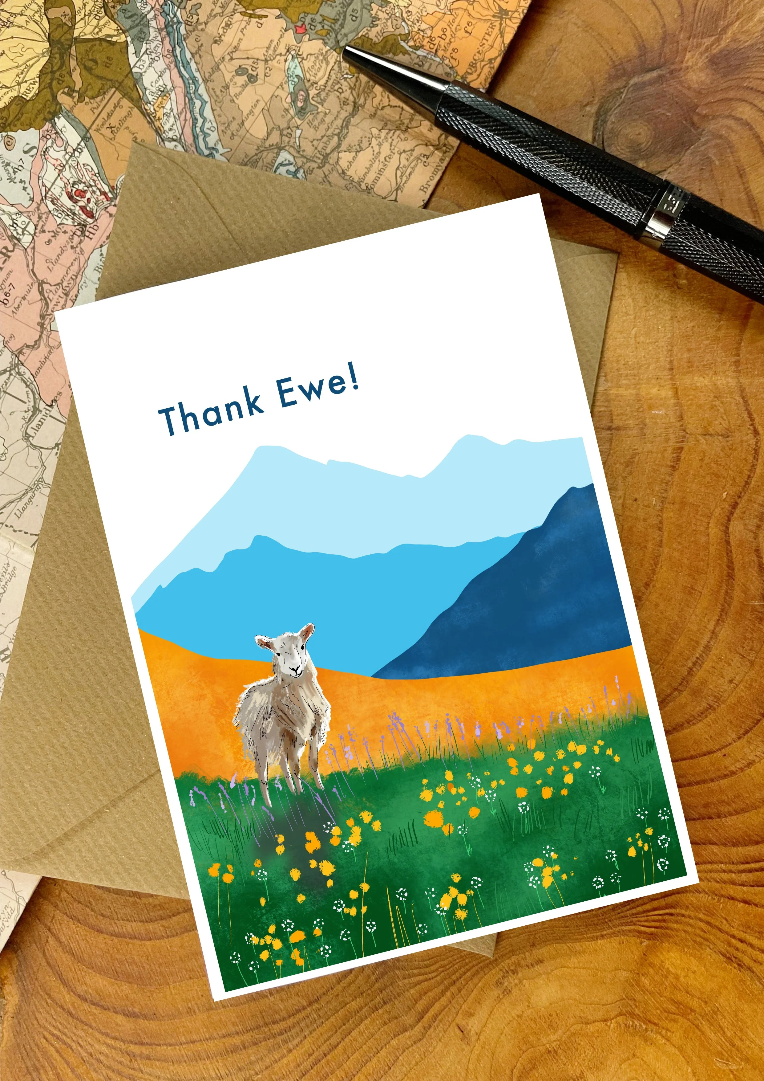 Sheep Card