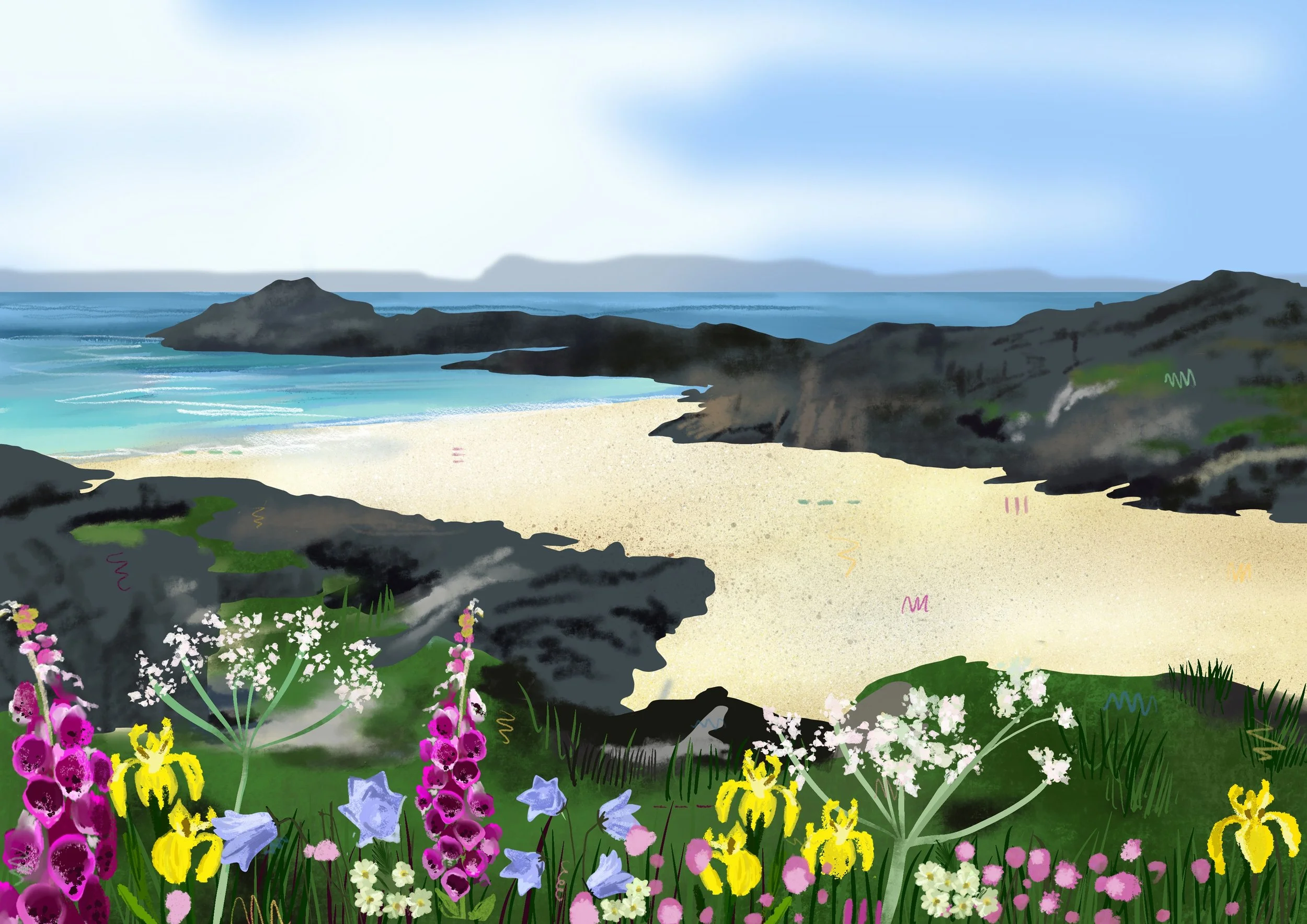 Rhu Beach