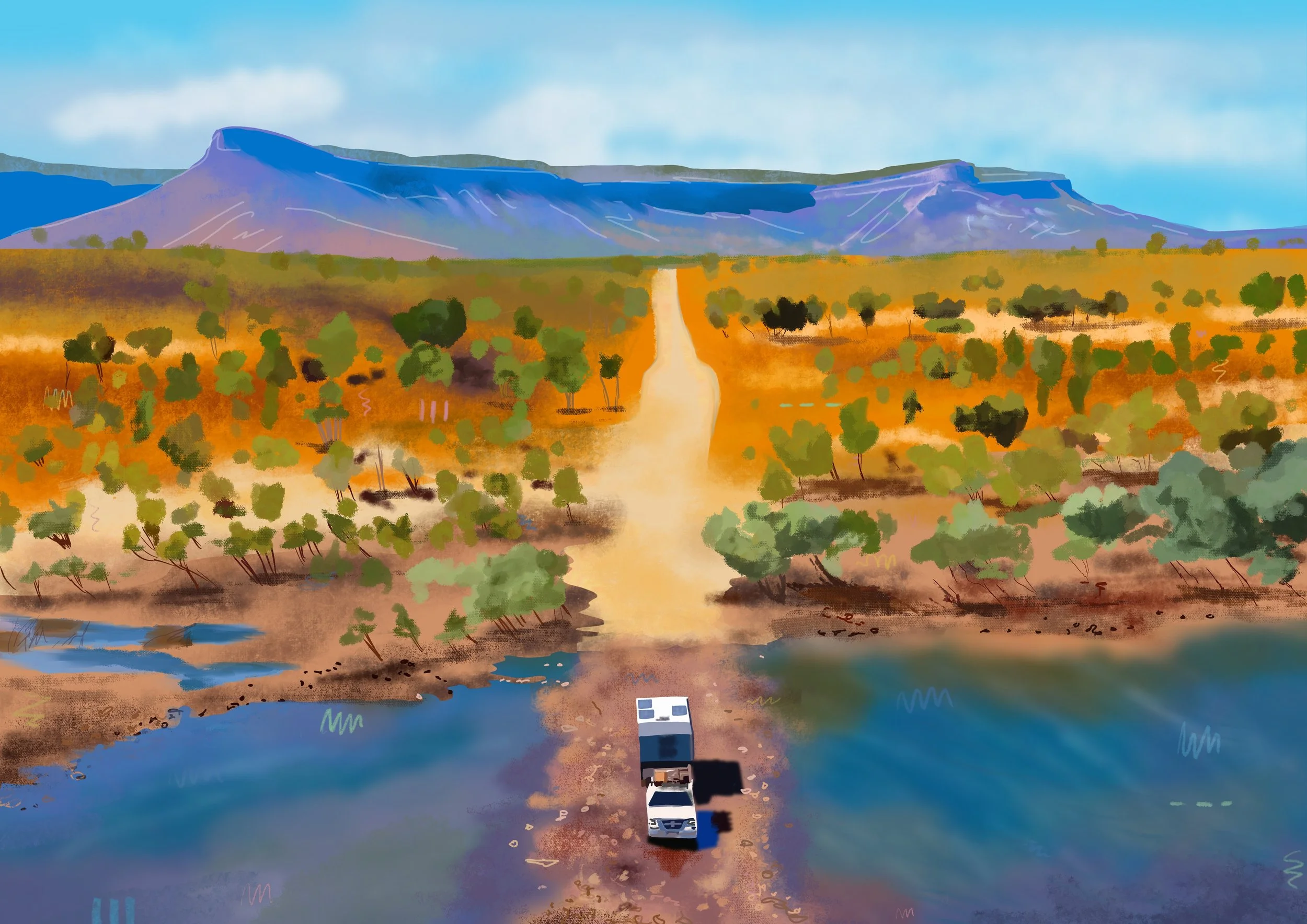 The Gibb River Road