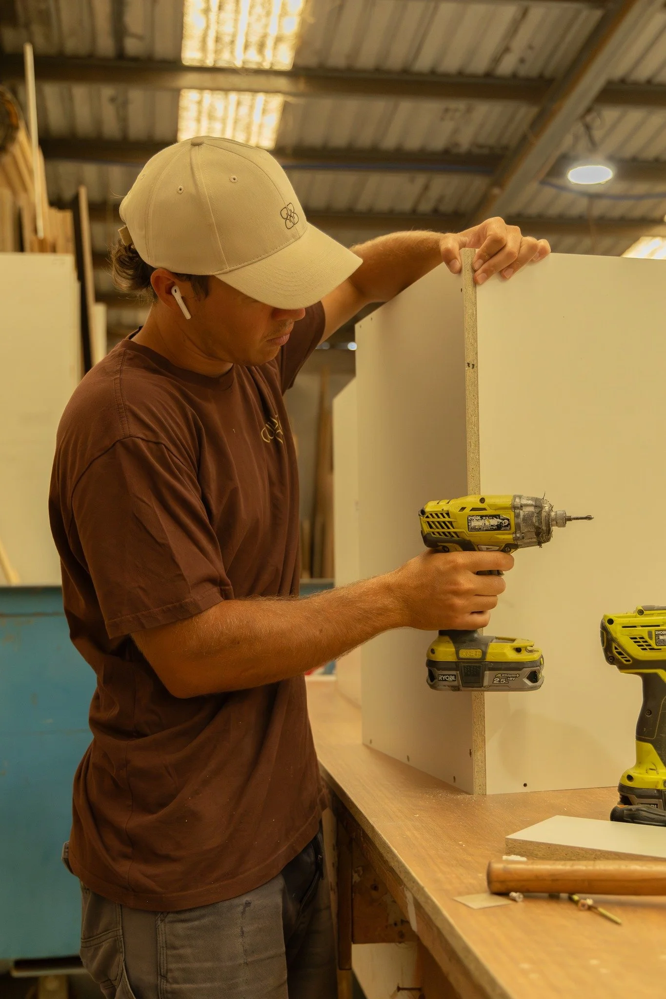 A glimpse behind the scenes.

If you&rsquo;re planning a renovation or new build in 2026, now is the ideal time to begin the joinery conversation. 

Start your joinery journey with Gull Design.

#GullDesign #Joinery #Noosa