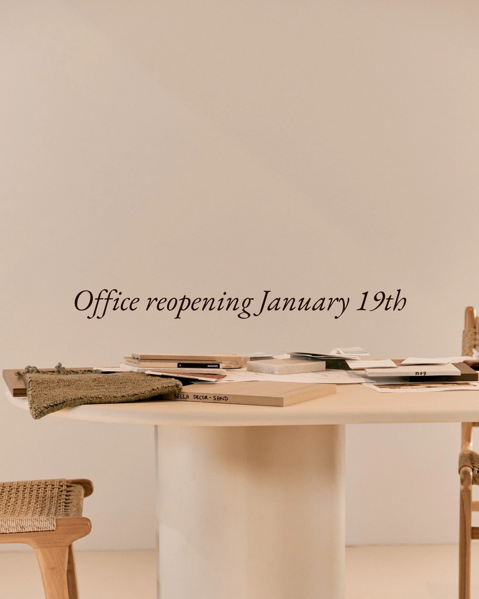 2026 at Gull Design.

Our studio reopens January 19th, and we&rsquo;re looking forward to a new year of creating, collaborating and bringing beautiful spaces to life.

Enquire now to begin your 2026 project.

#GullDesign #Noosa #2026