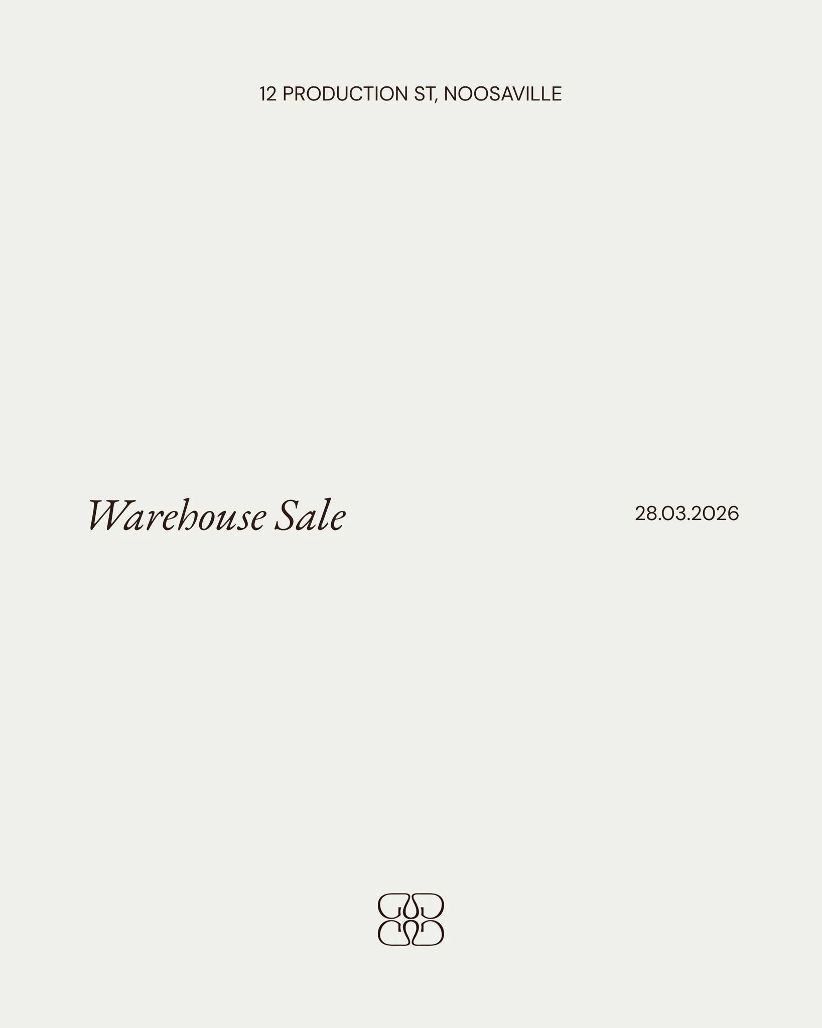 We&rsquo;re opening up the workshop.

A curated selection of pieces we&rsquo;ve collected along the way, now available for you to take home.

Join us on 28 March at 12 Production St, Noosaville.
8:00am - 12:00pm (or until sold out)

Expect solid timb