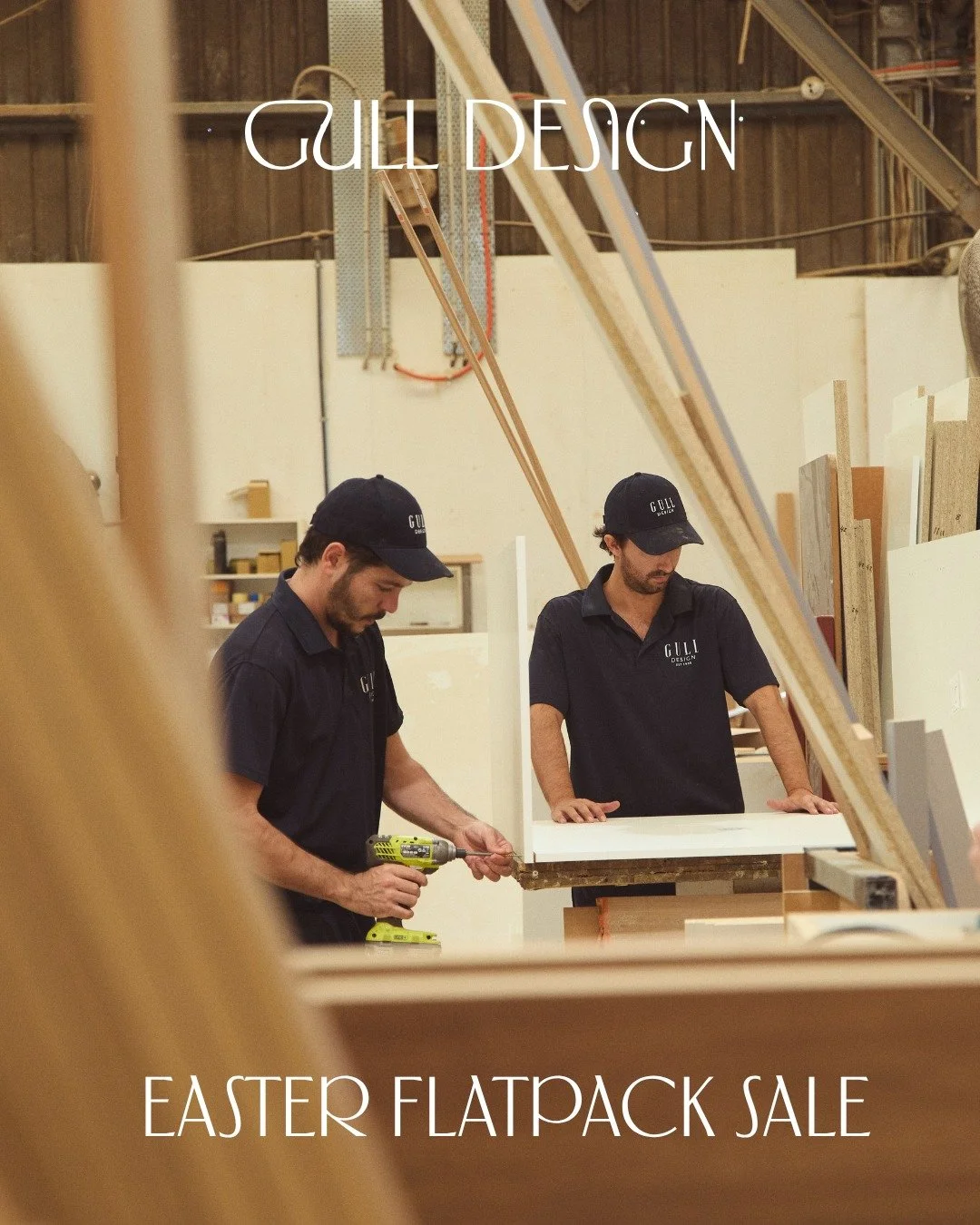 A limited time opportunity.

Designed for those ready to upgrade their space, we are giving you exclusive savings across flatpacks and selected inclusions.

Use code FP10, offer ends Thursday April 1st at 3pm.

#GullDesign #Flatpack #Noosa #Joinery #