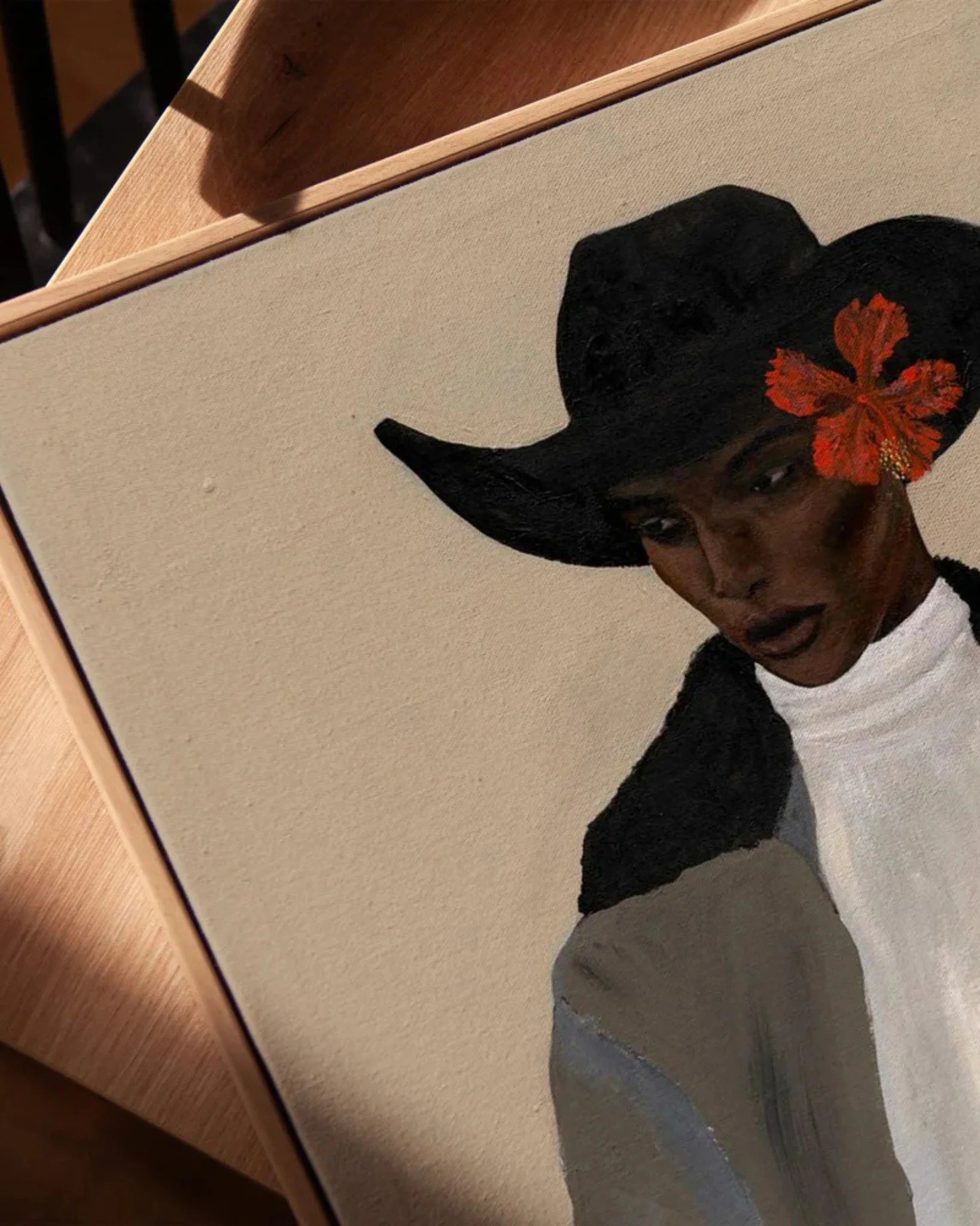 If you haven't noticed, we've been a little obsessed with @hattiezampa.art recently. 

These cowboy inspired prints continue to find their way into our concepts (we've even invested in two pieces for our showroom), and honestly we're not sorry about 