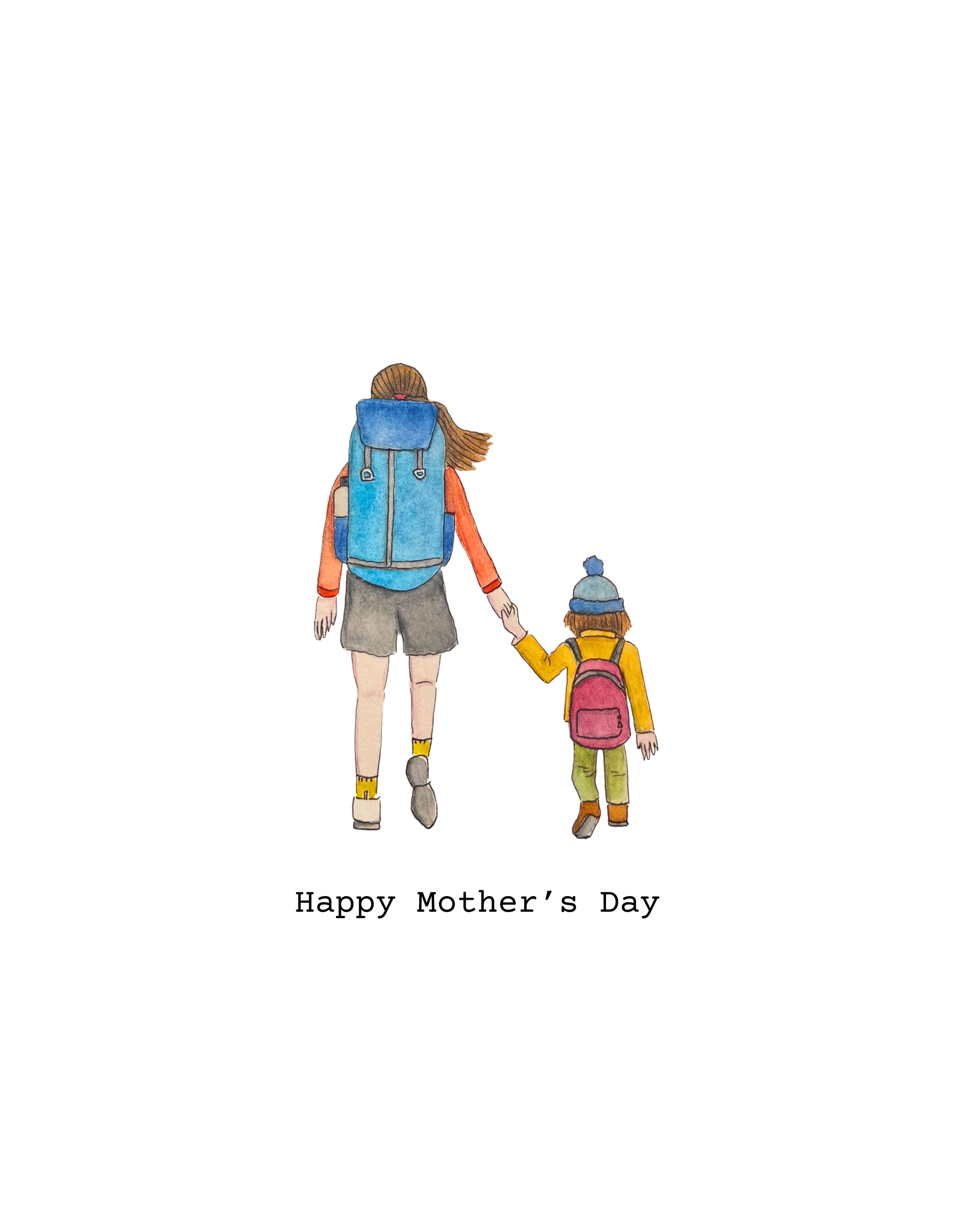 Happy Mother's Day (A6 card)
