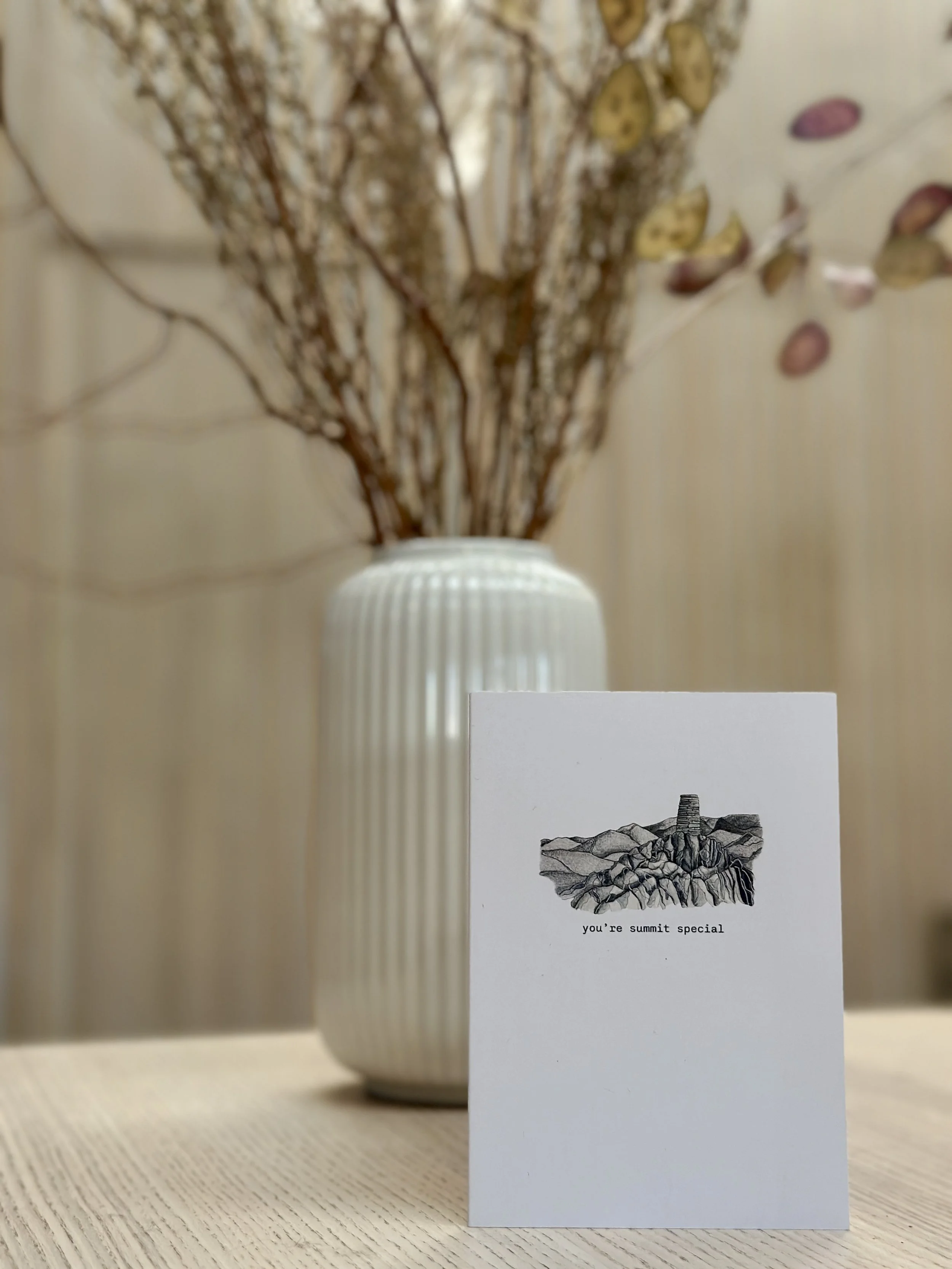 Place Fell - you're summit special (A6 card)