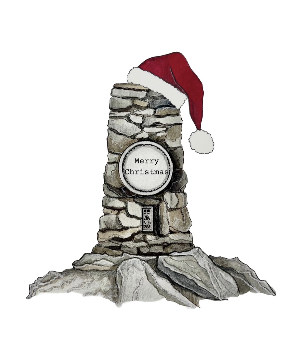 Peak Occasions - Merry Christmas (Hat)