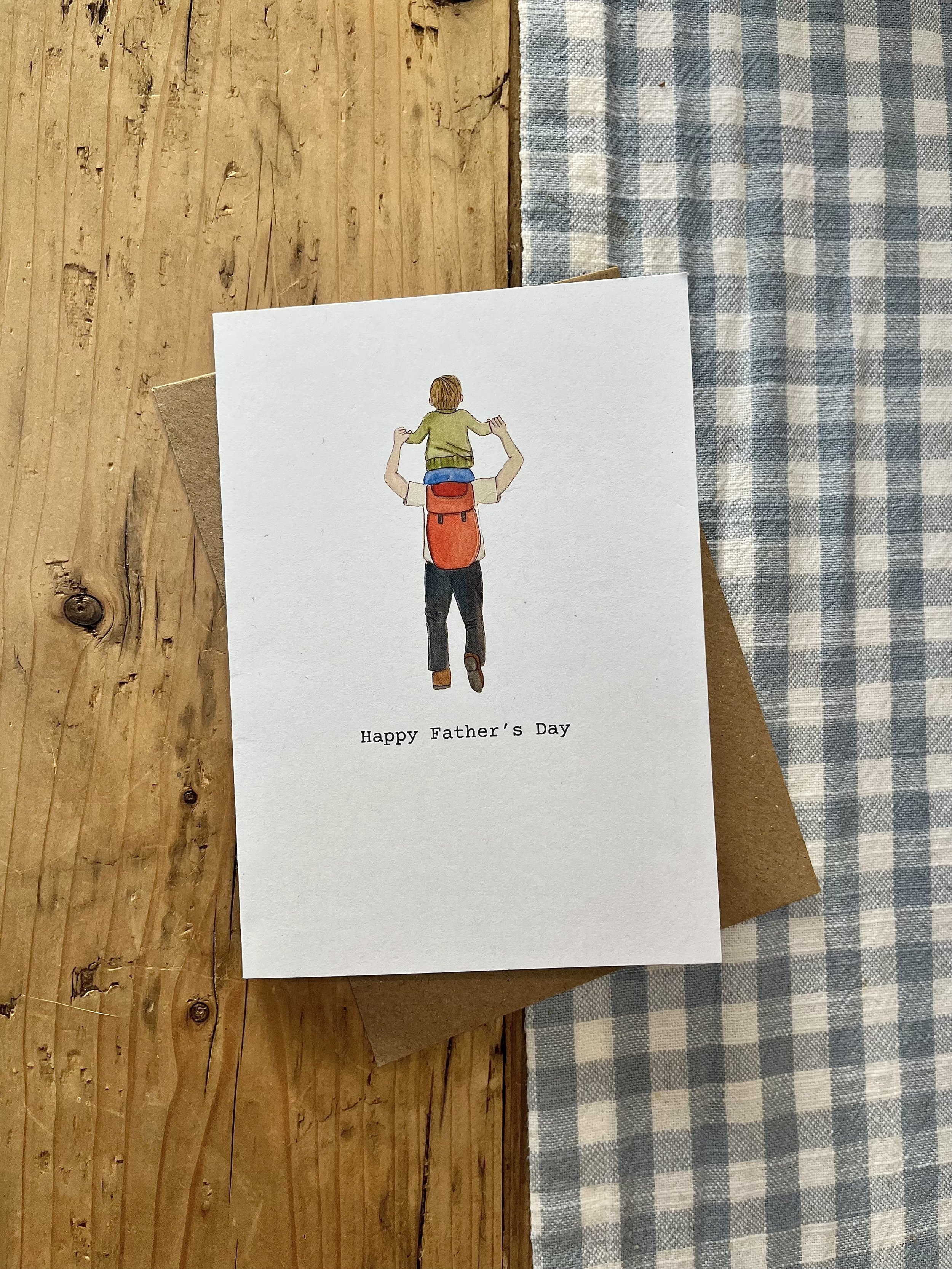 Happy Father's Day (A6 card)