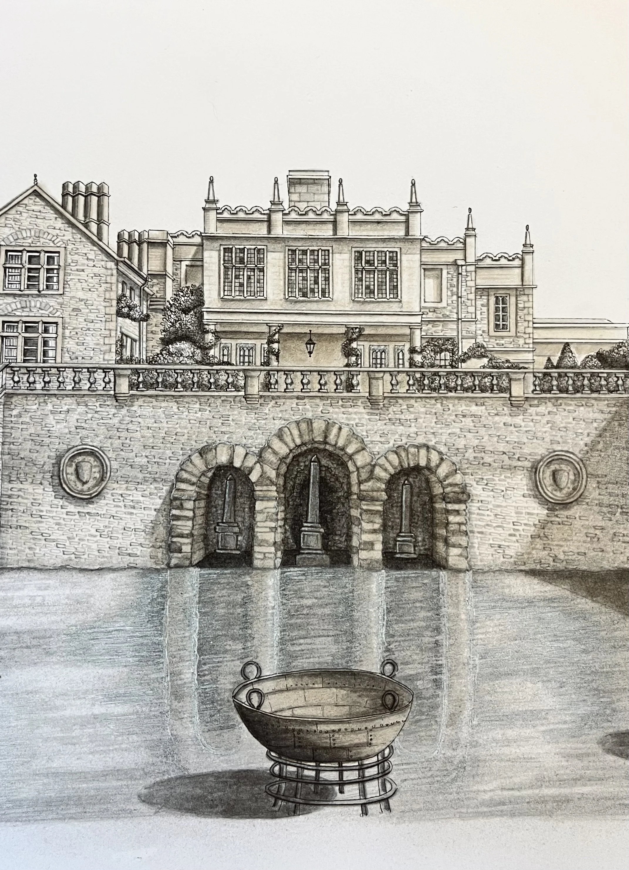 Euridge, Cotswolds print