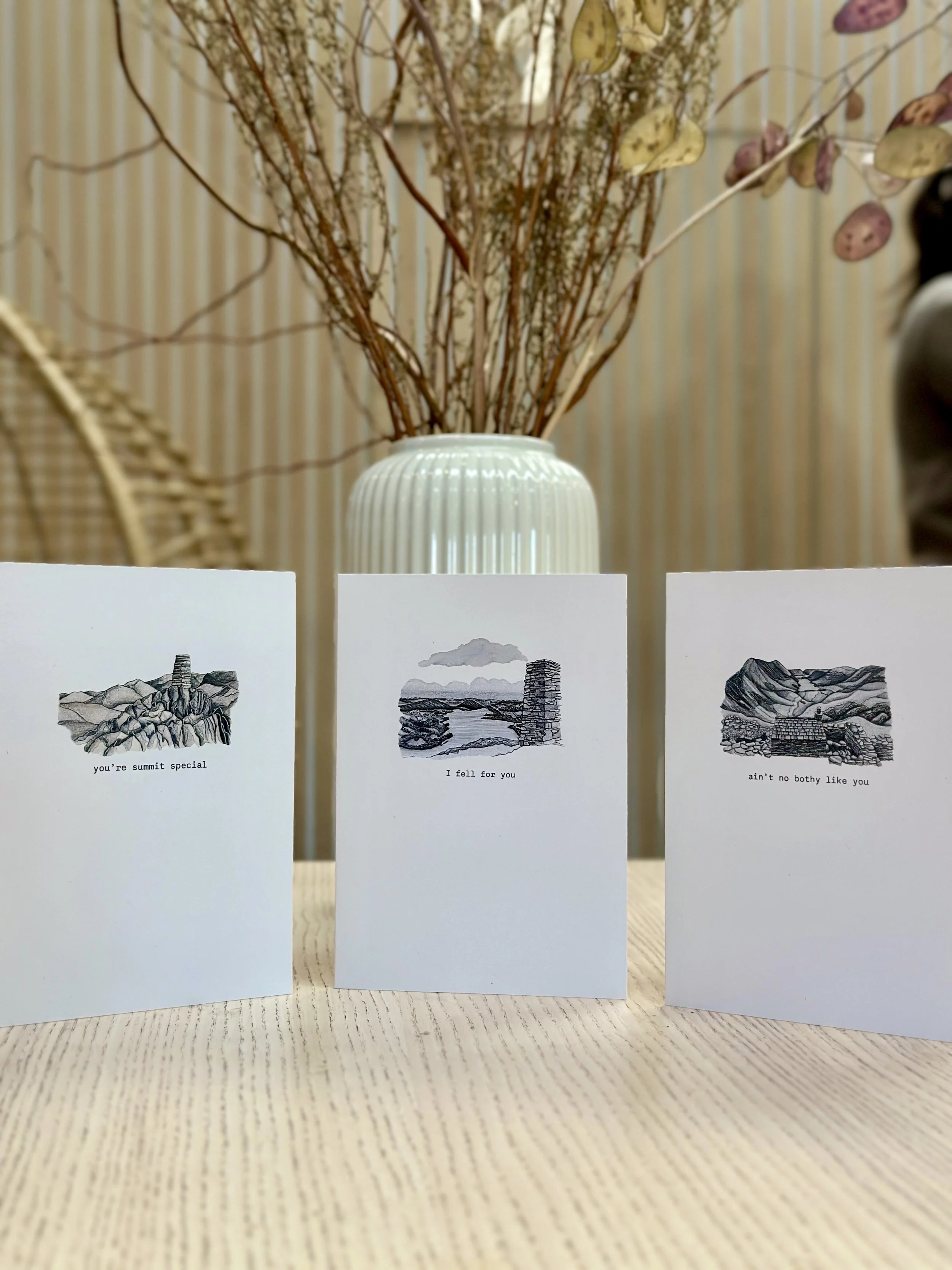 "My third time ordering, love these Lake District cards!"