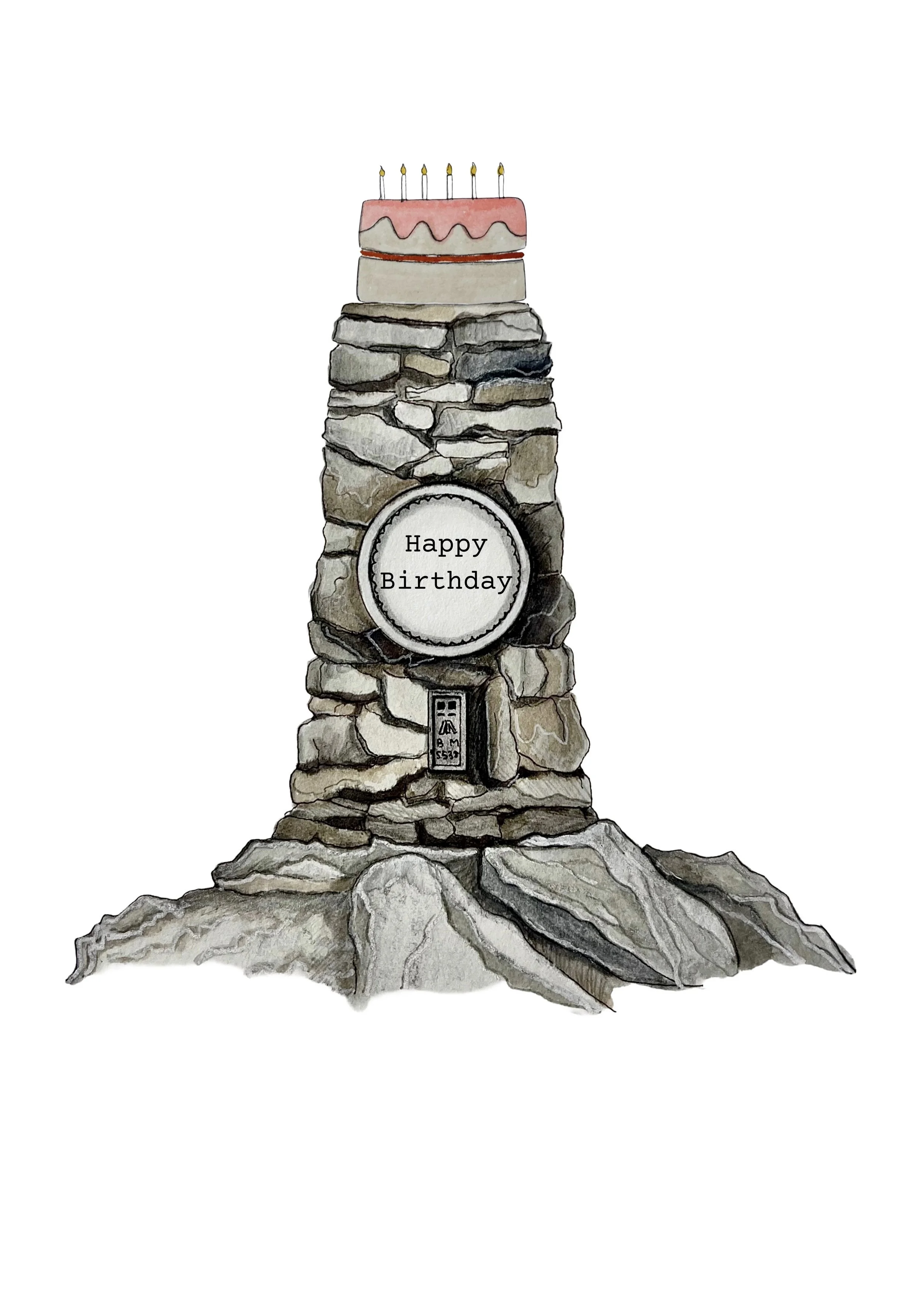 Peak Occasions - Happy Birthday