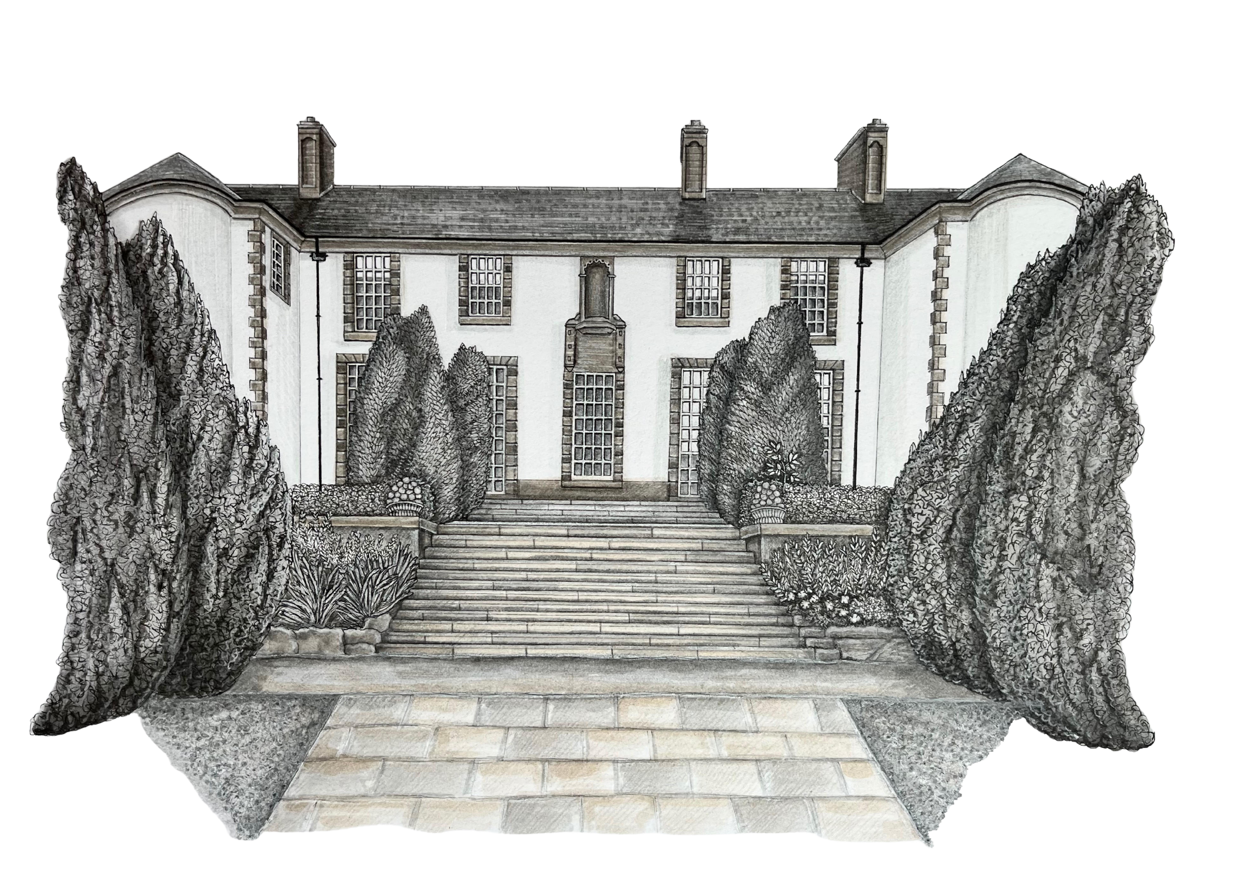 Hill Of Tarvit HDR Digital Download