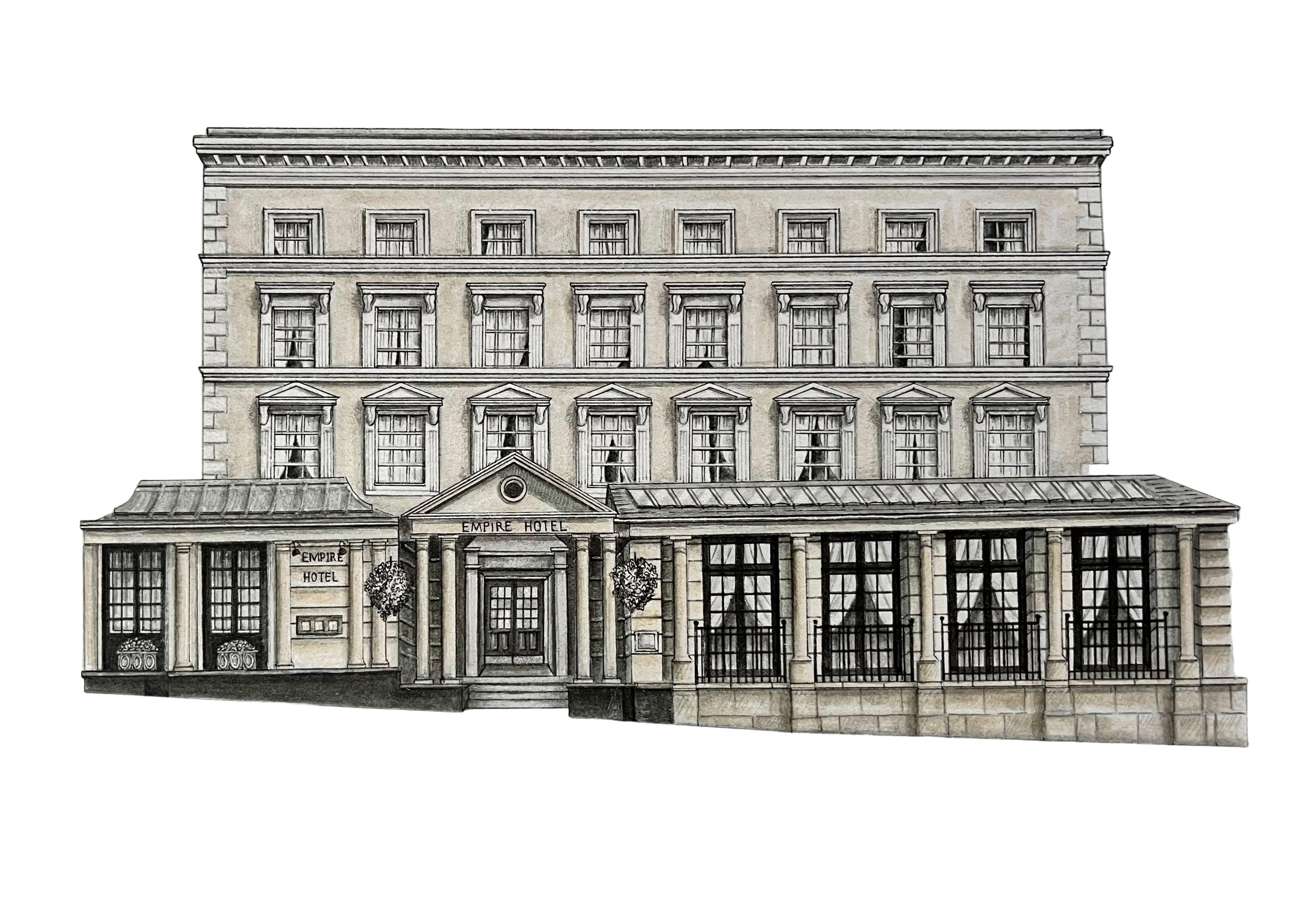 Empire Hotel HDR Digital Download