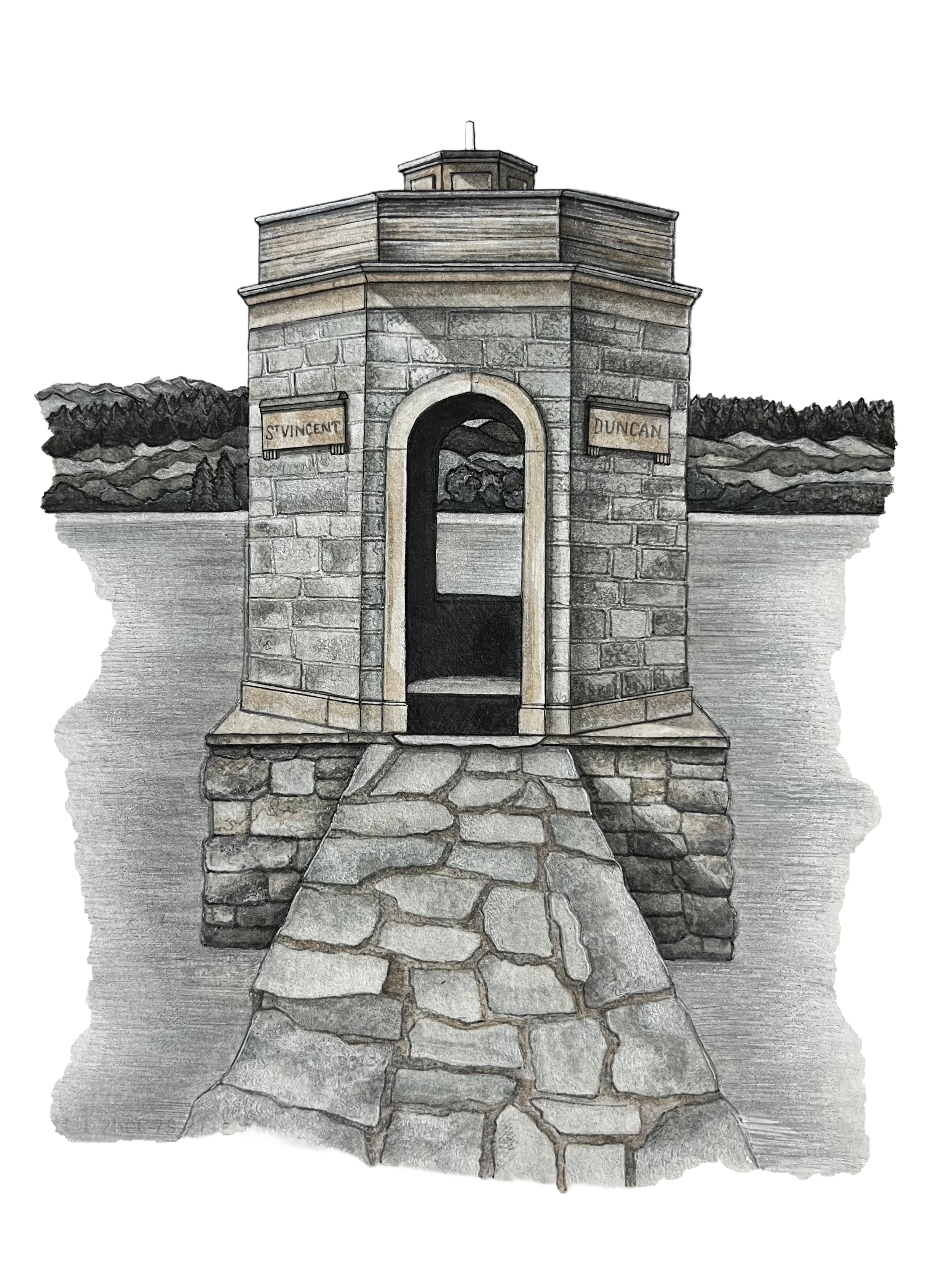 Storrs Hall HDR Digital Download