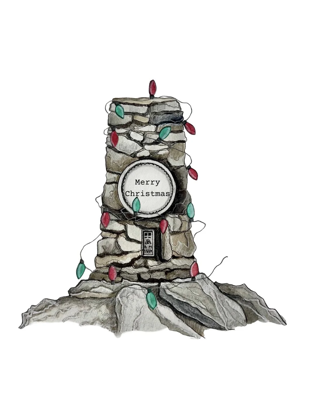 Peak Occasions - Merry Christmas (Lights)