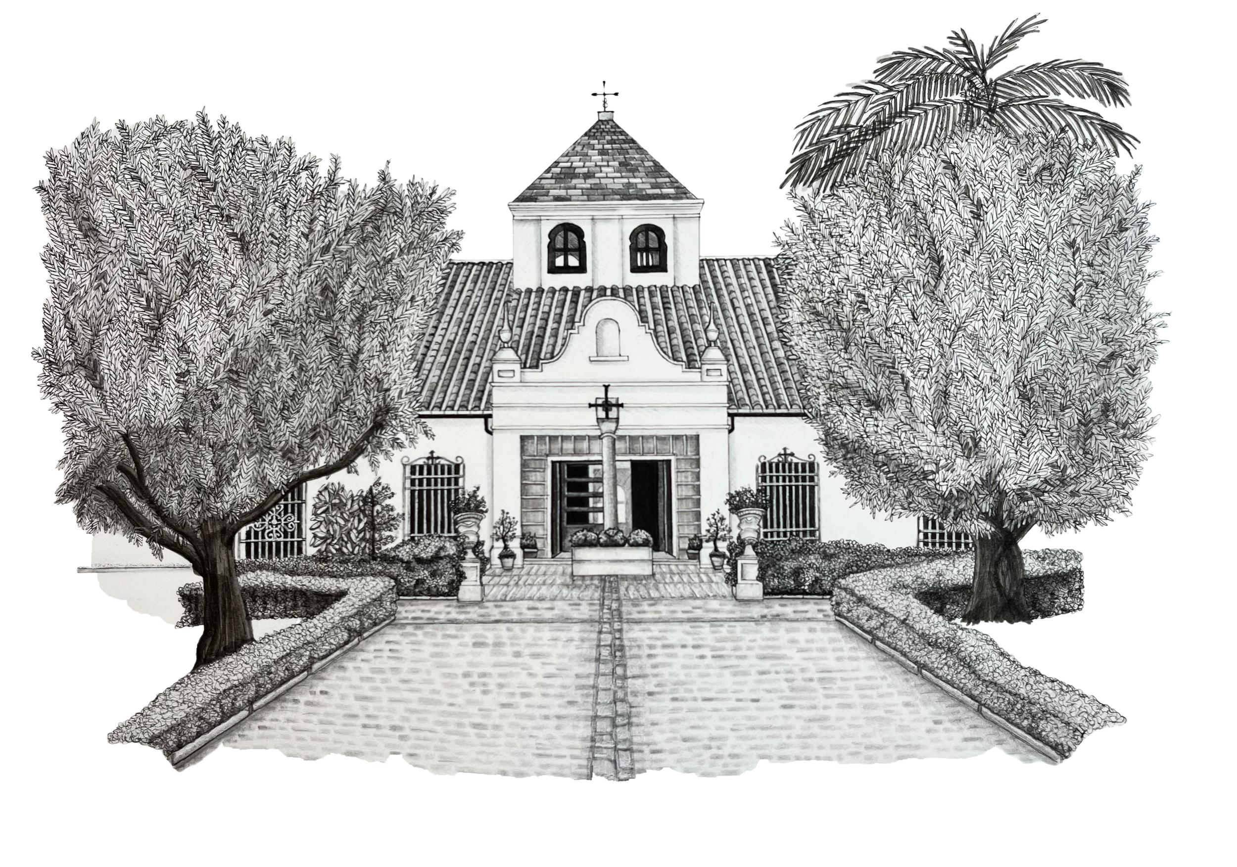 Finca Monasterio HDR Digital Download