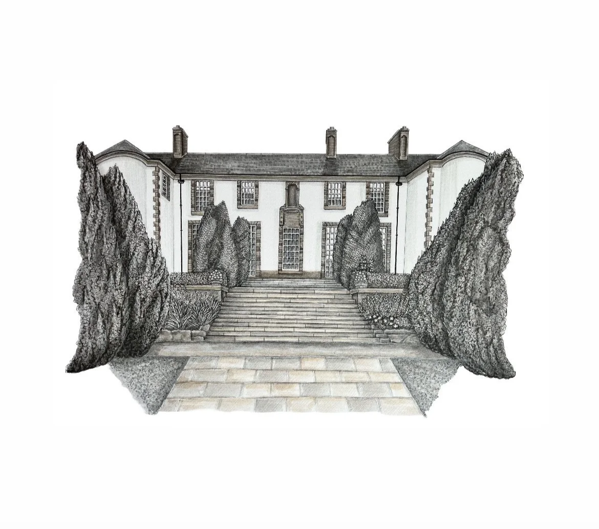 Hill of Tarvit, Fife print